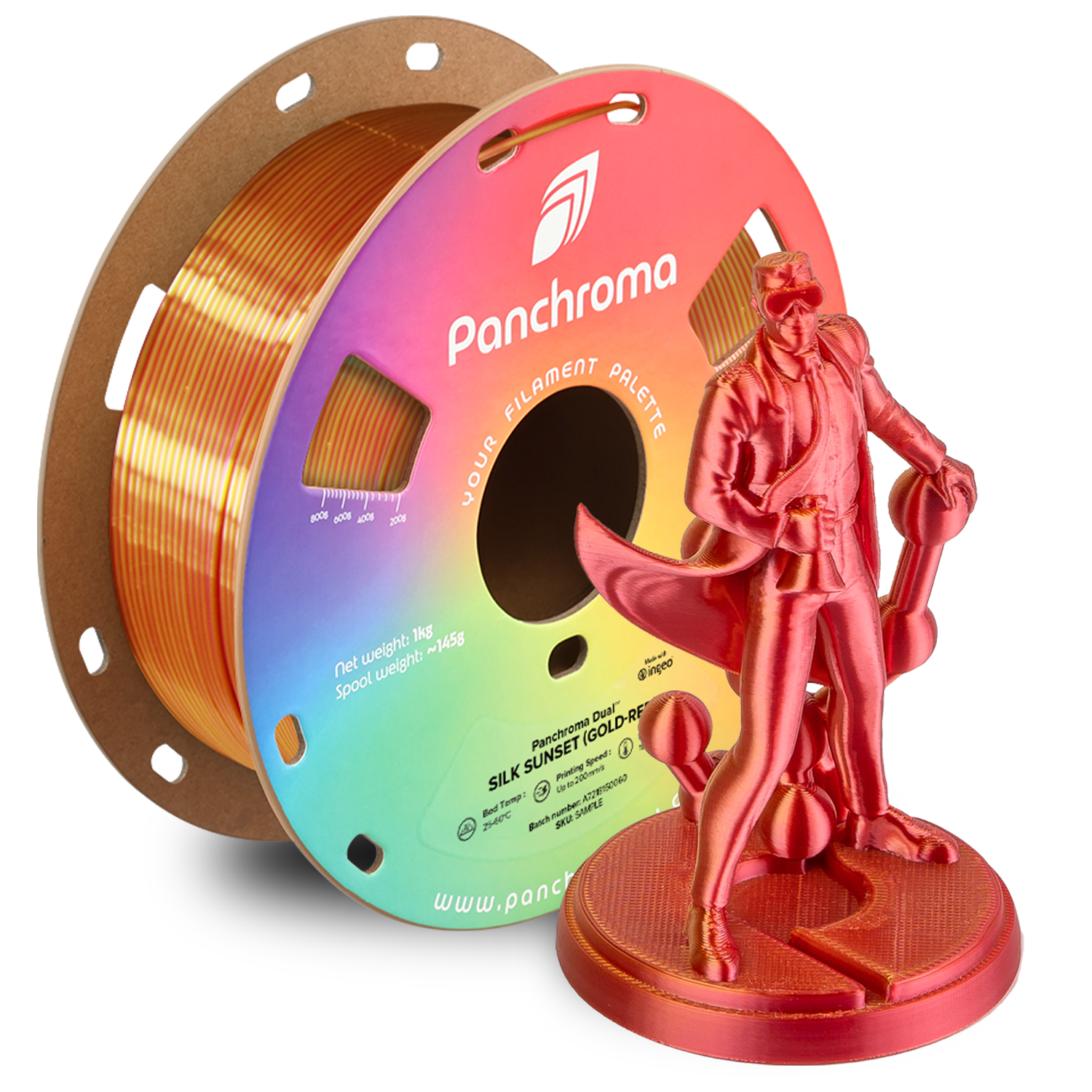 Panchroma™ PLA Dual Silk