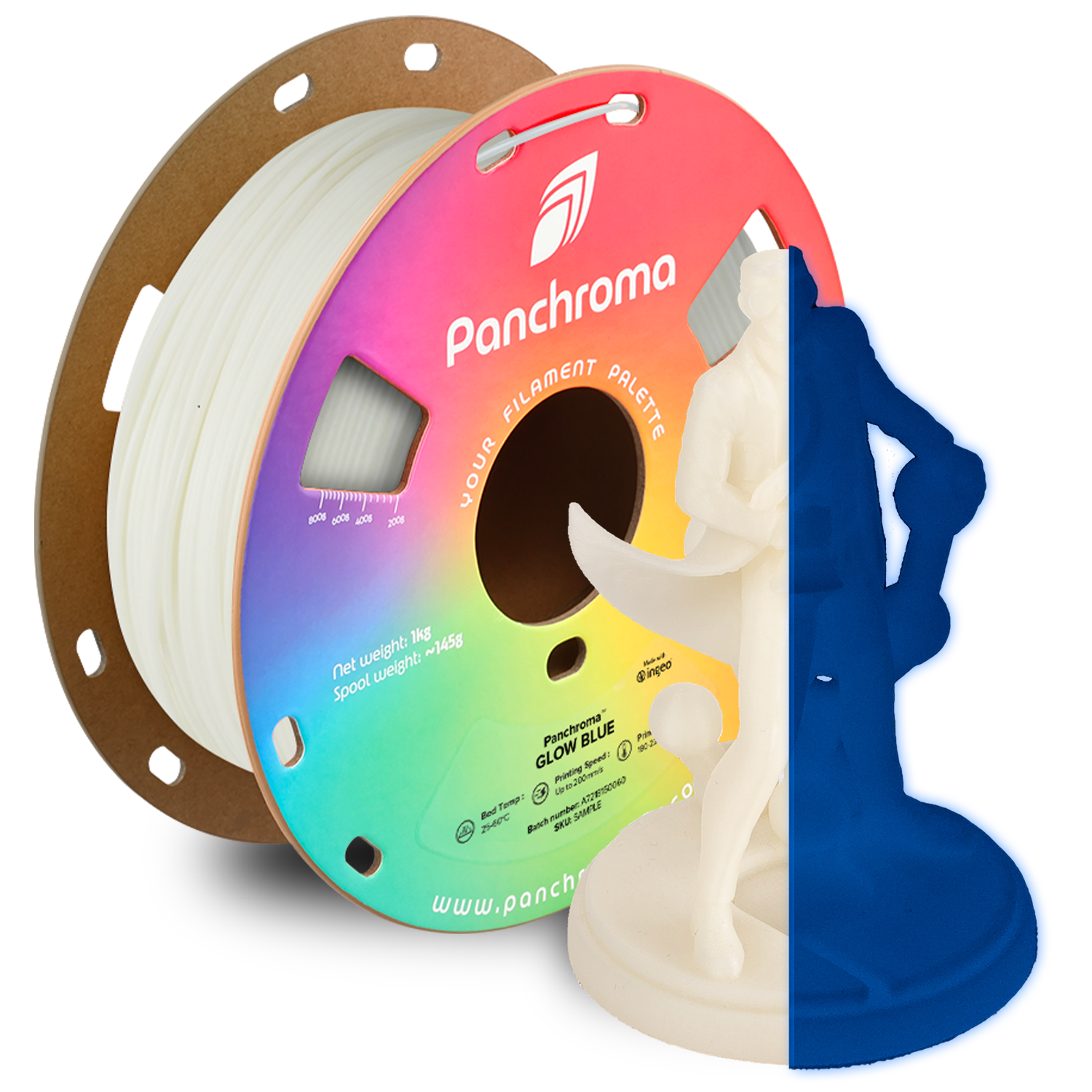 Panchroma™ PLA Glow-in--dark