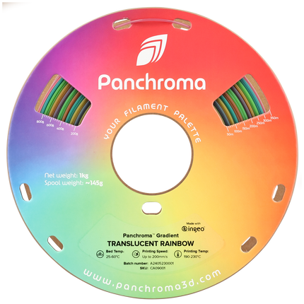 Panchroma™ PLA Gradient Rainbows