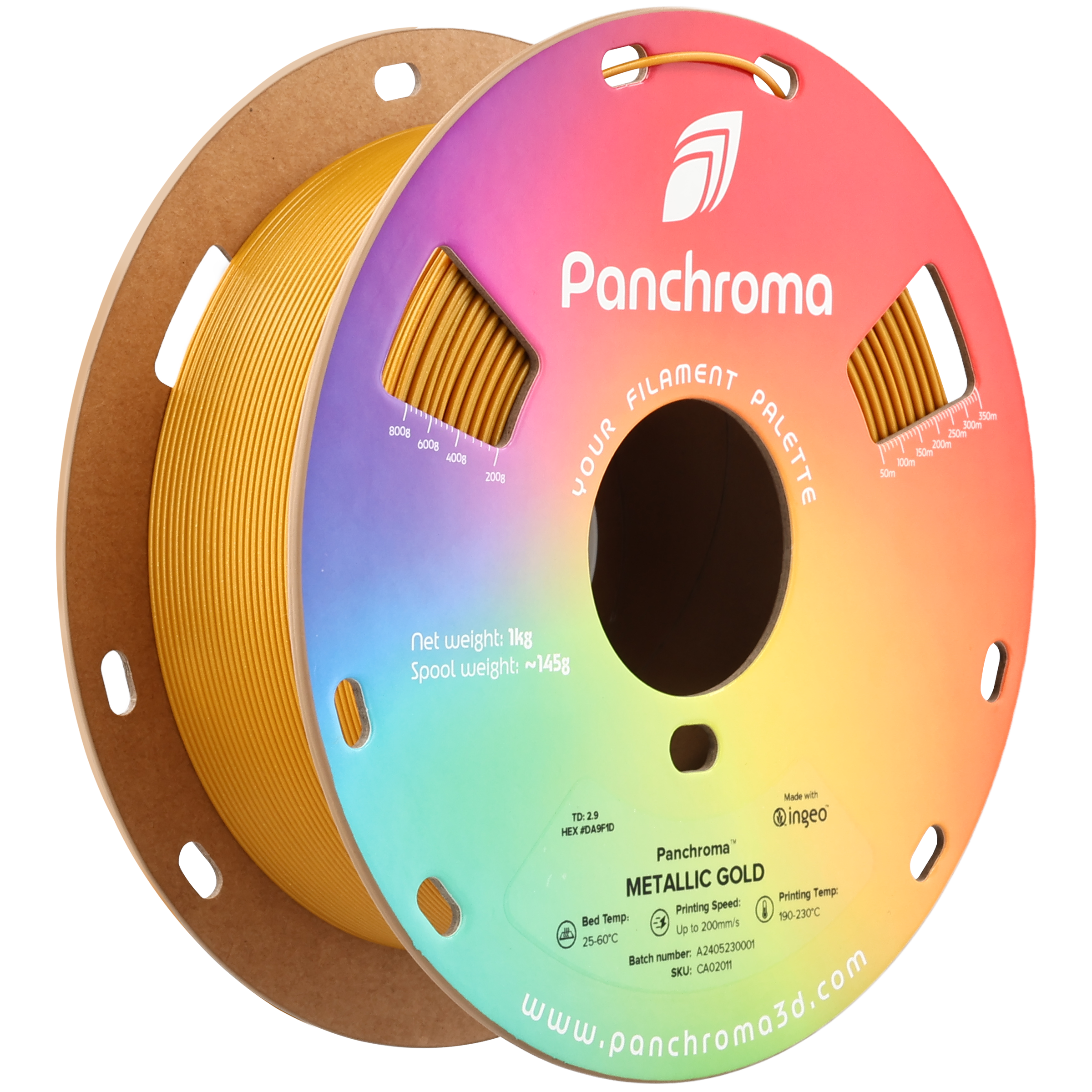 Panchroma™ PLA Metallic