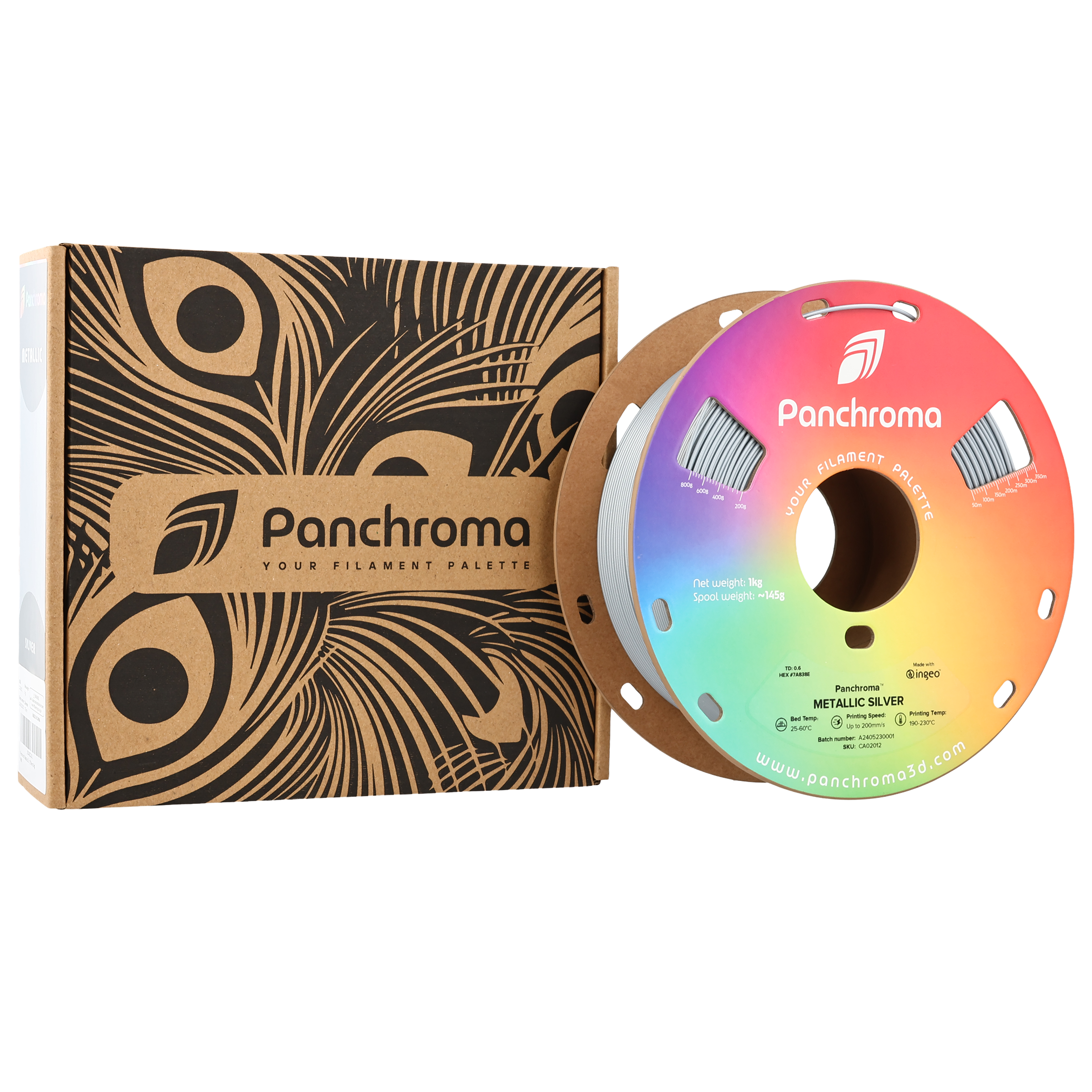 Panchroma™ PLA Metallic