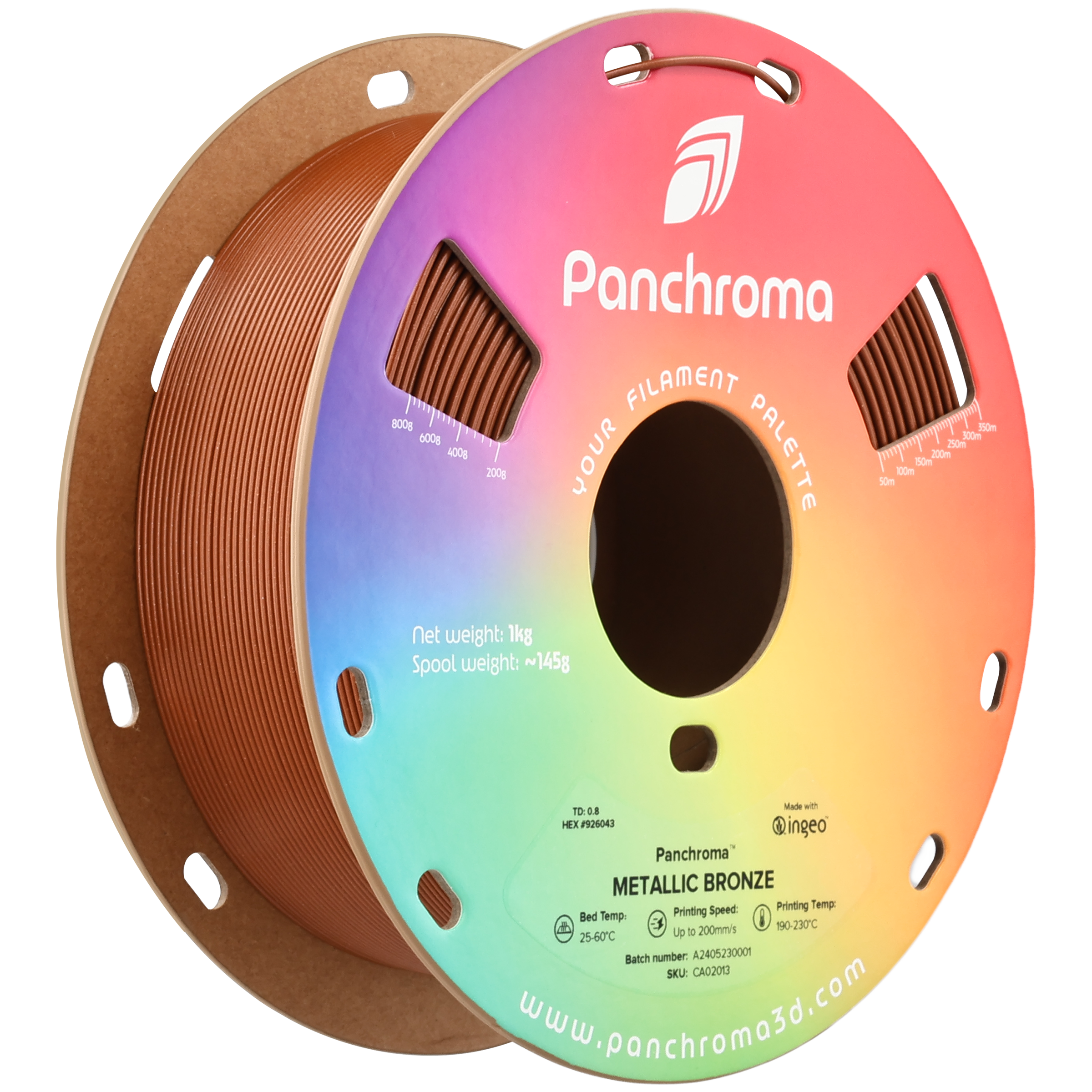 Panchroma™ PLA Metallic