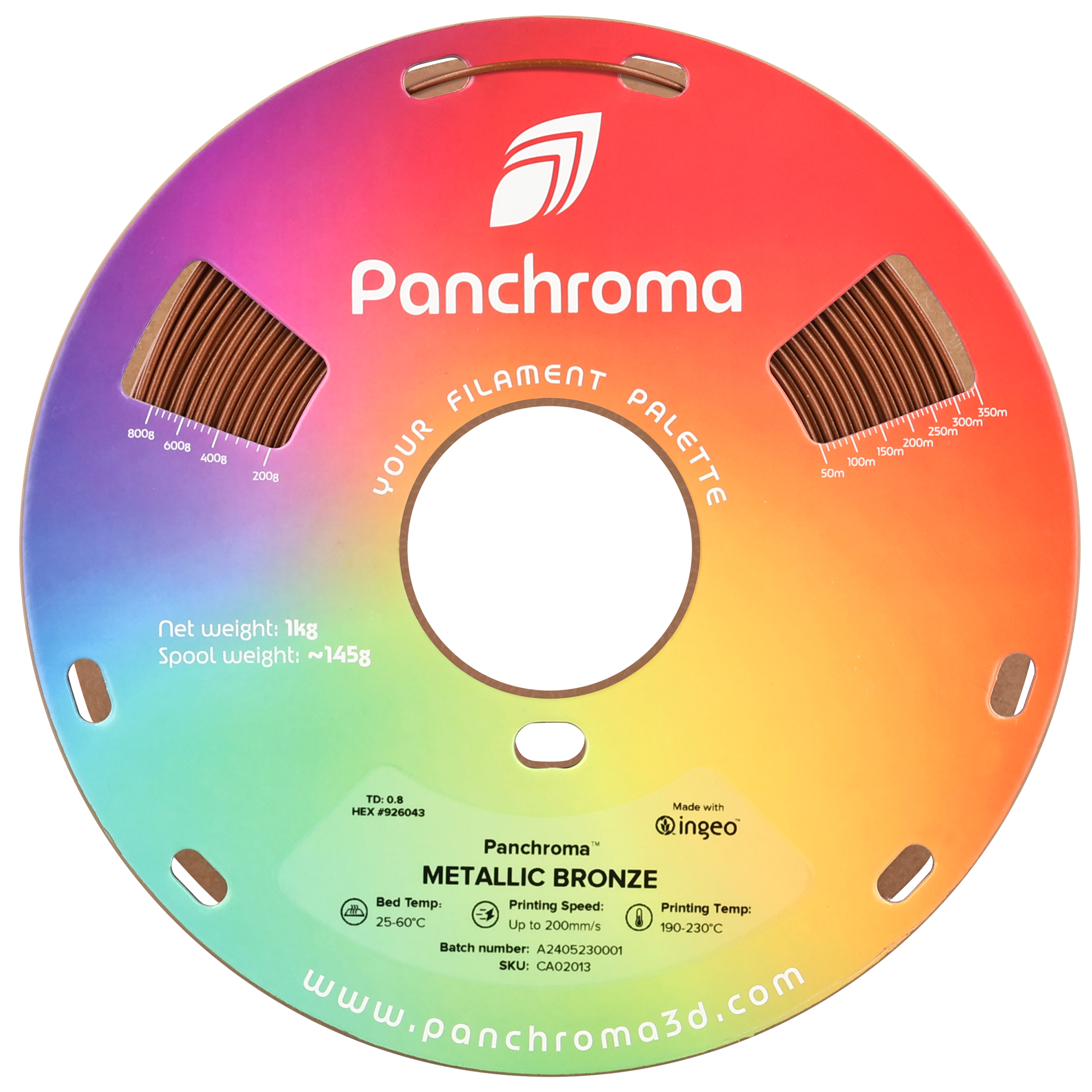 Panchroma™ PLA Metallic
