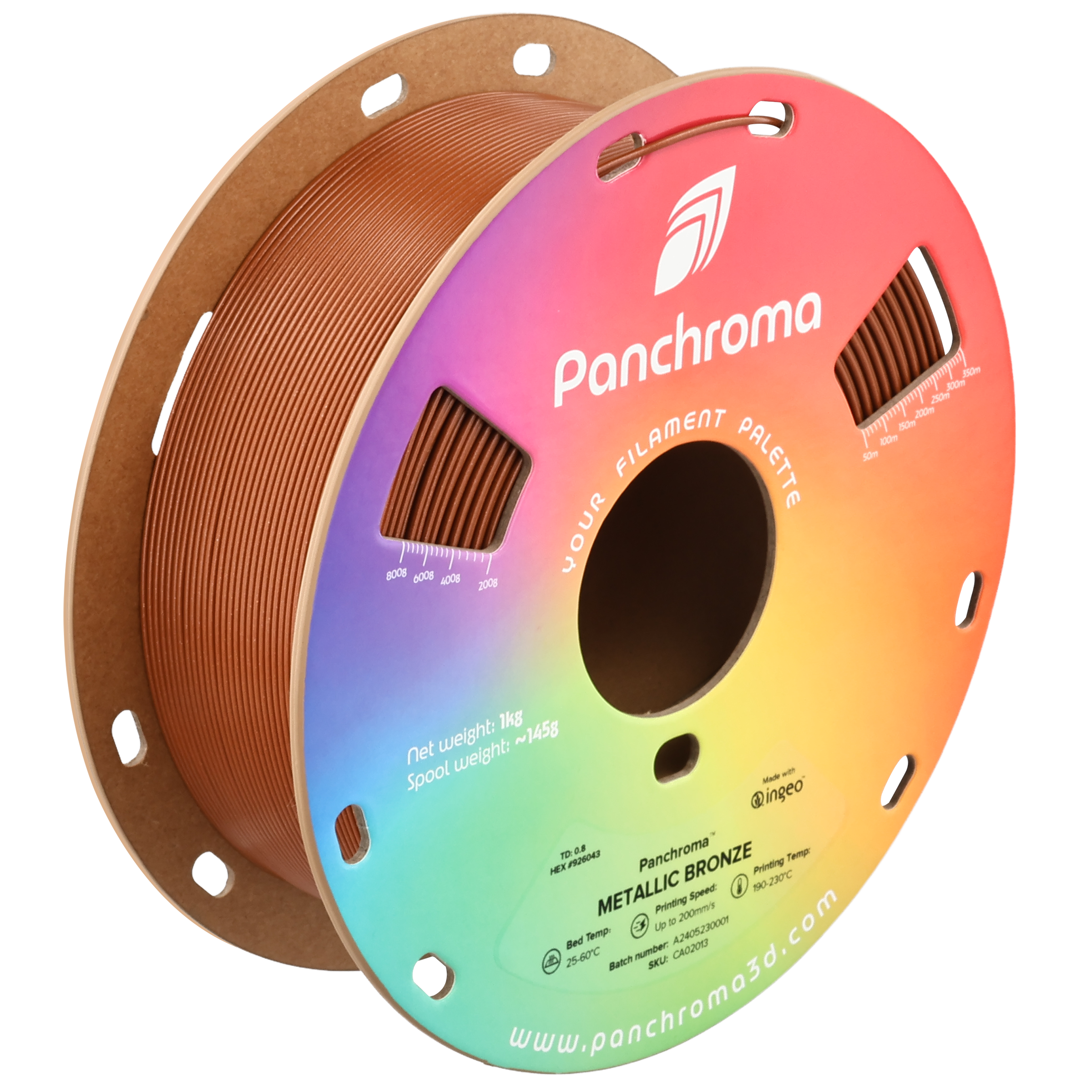 Panchroma™ PLA Metallic