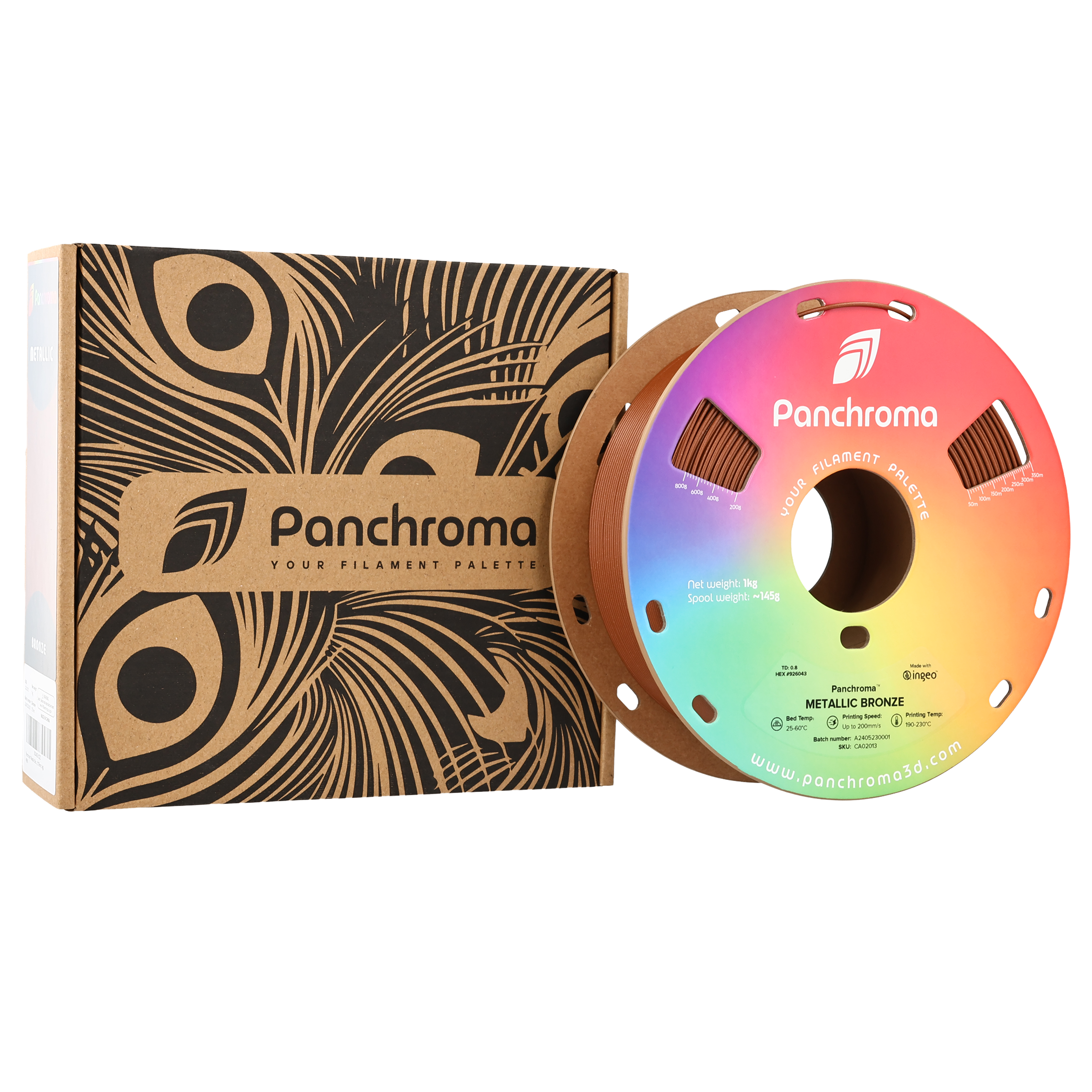 Panchroma™ PLA Metallic