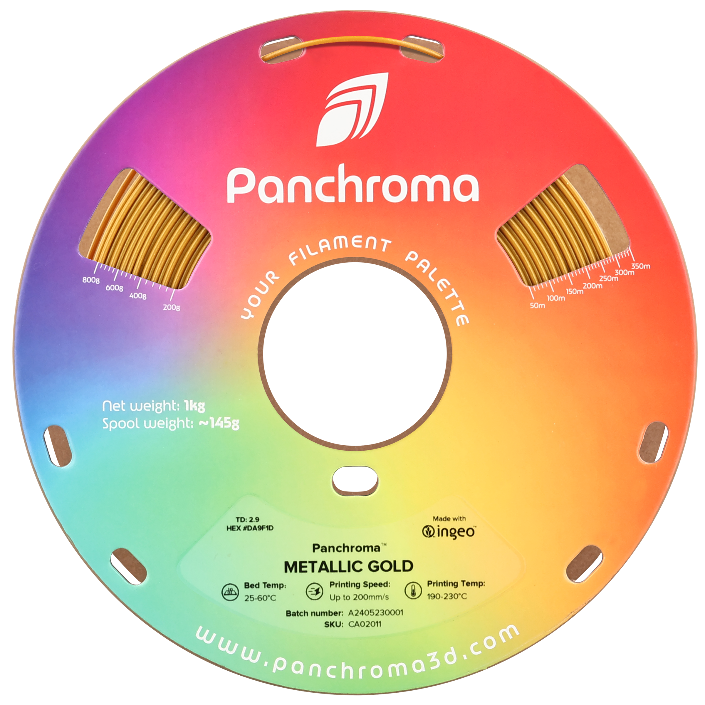 Panchroma™ PLA Metallic