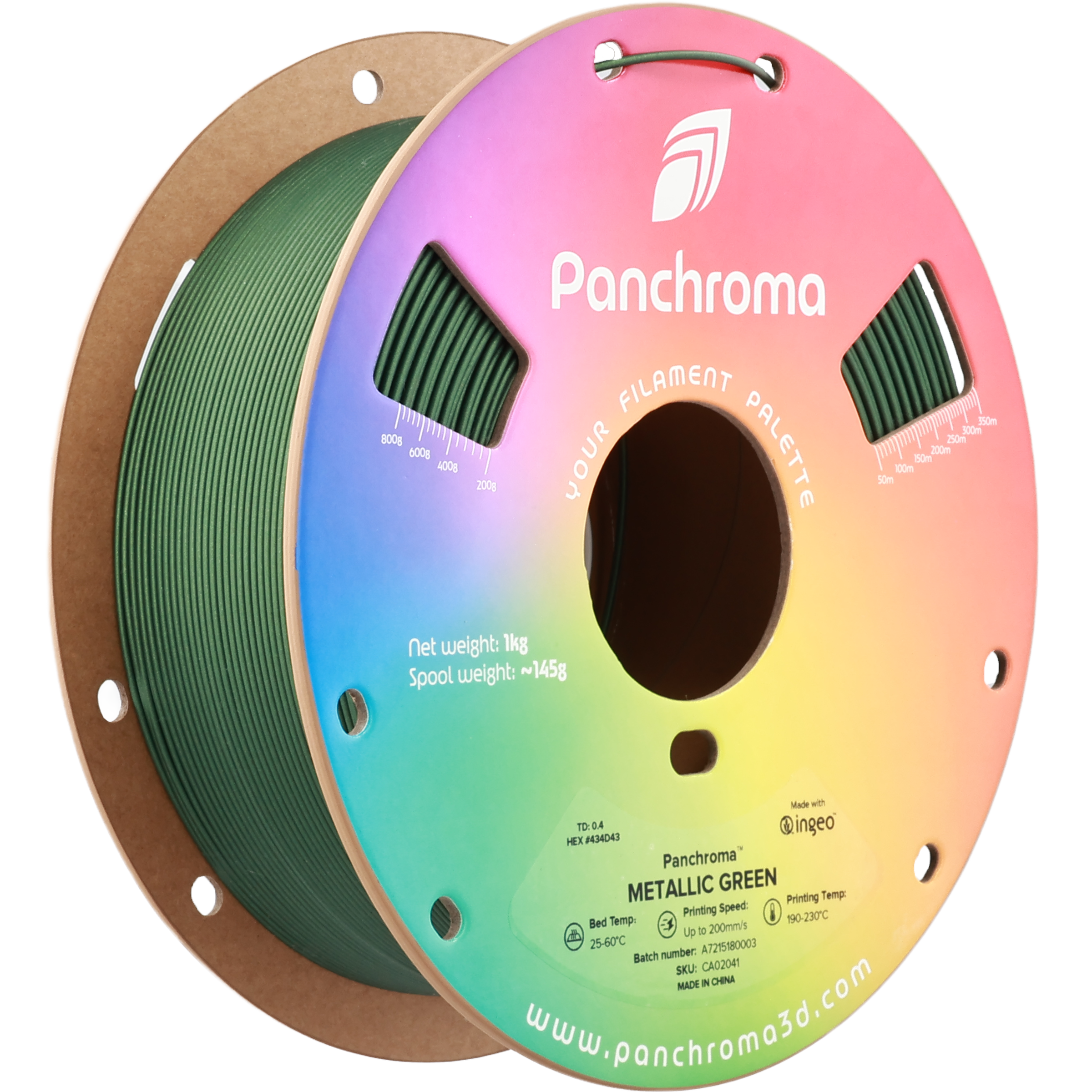 Panchroma™ PLA Metallic