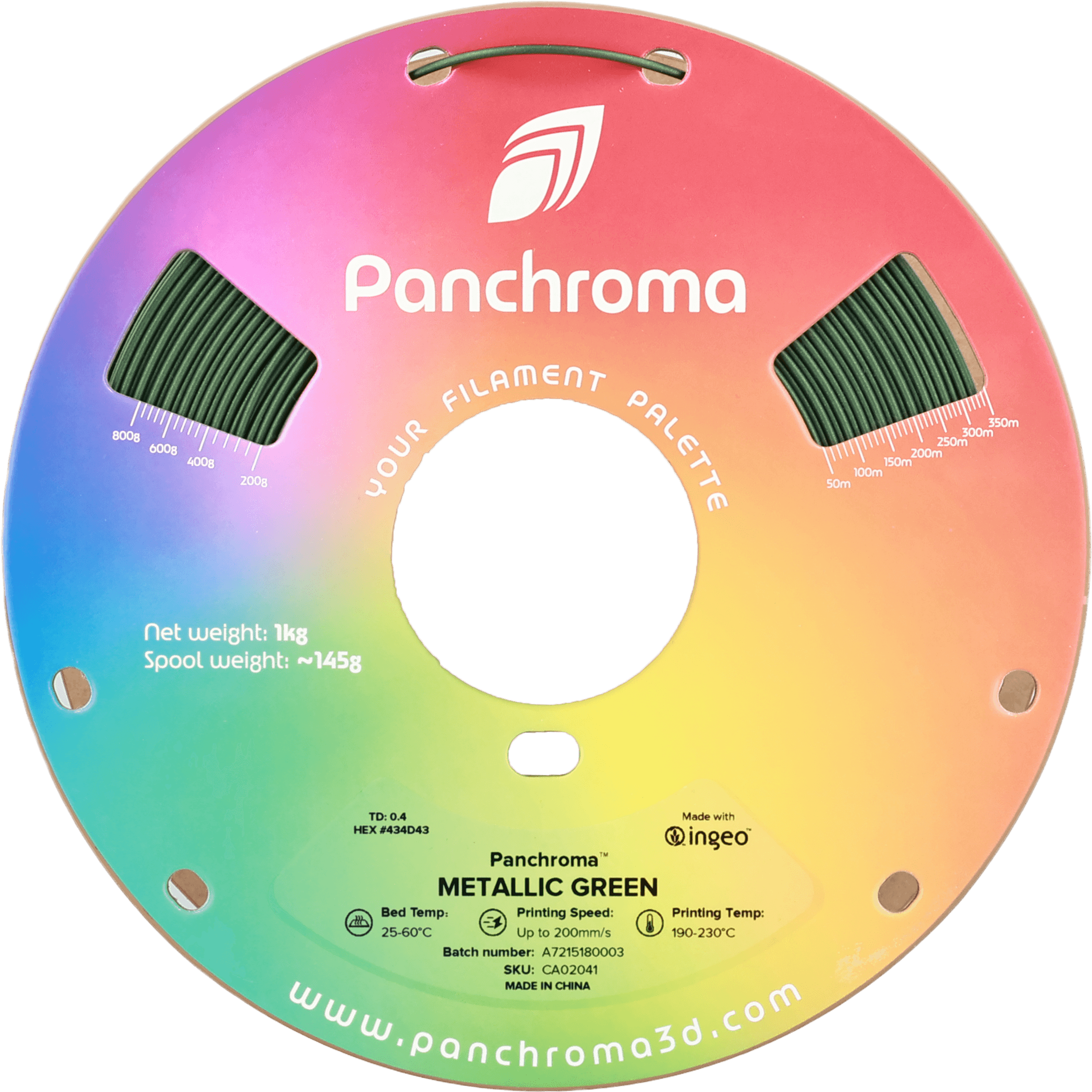Panchroma™ PLA Metallic