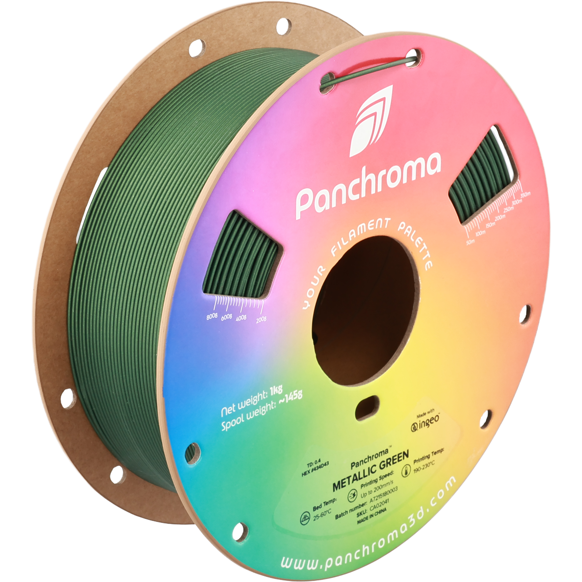 Panchroma™ PLA Metallic