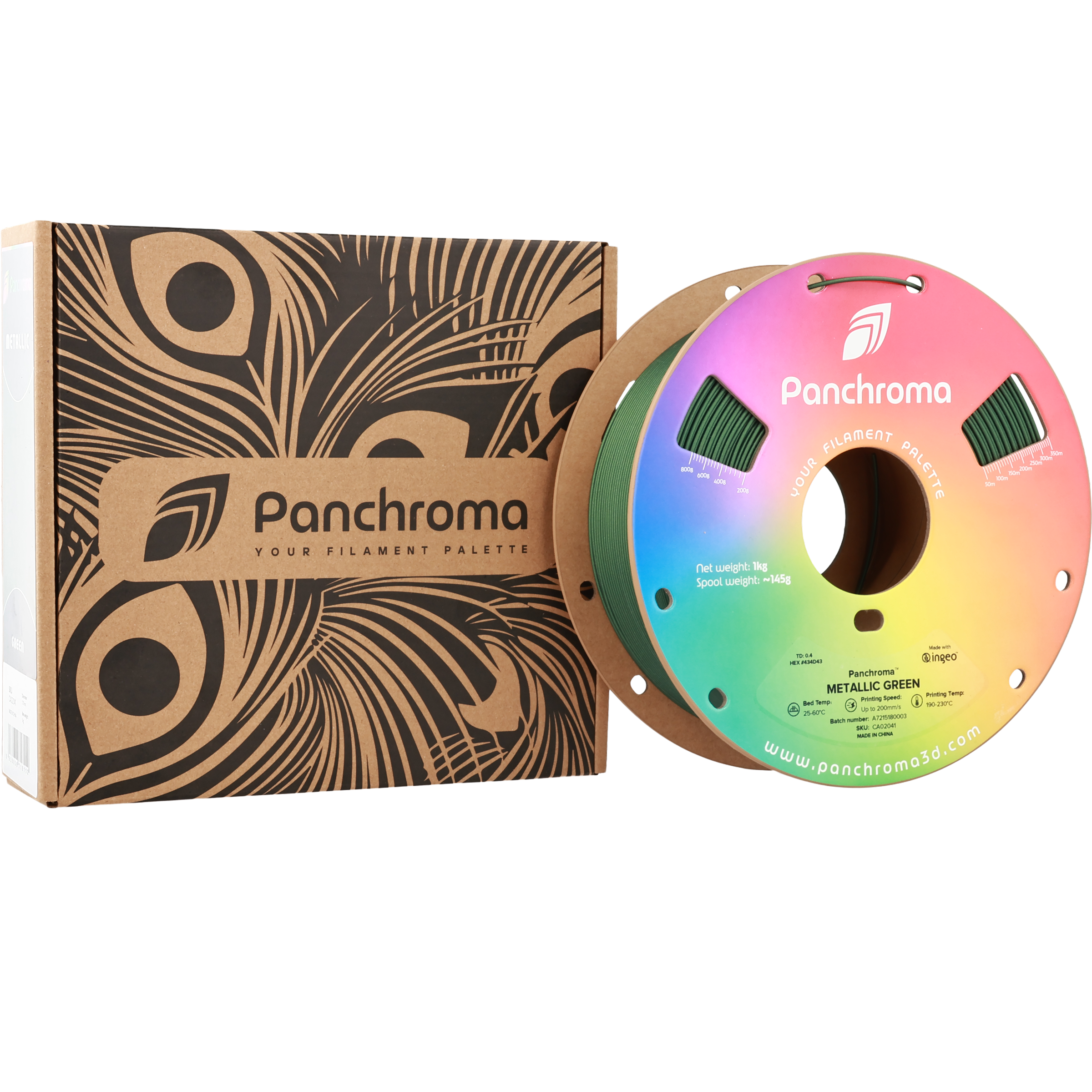 Panchroma™ PLA Metallic