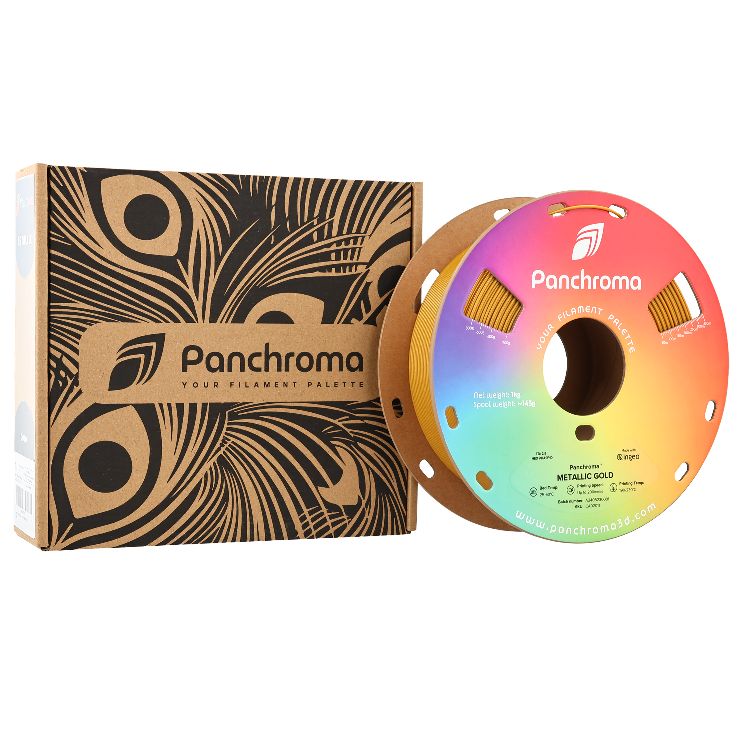 Panchroma™ PLA Metallic