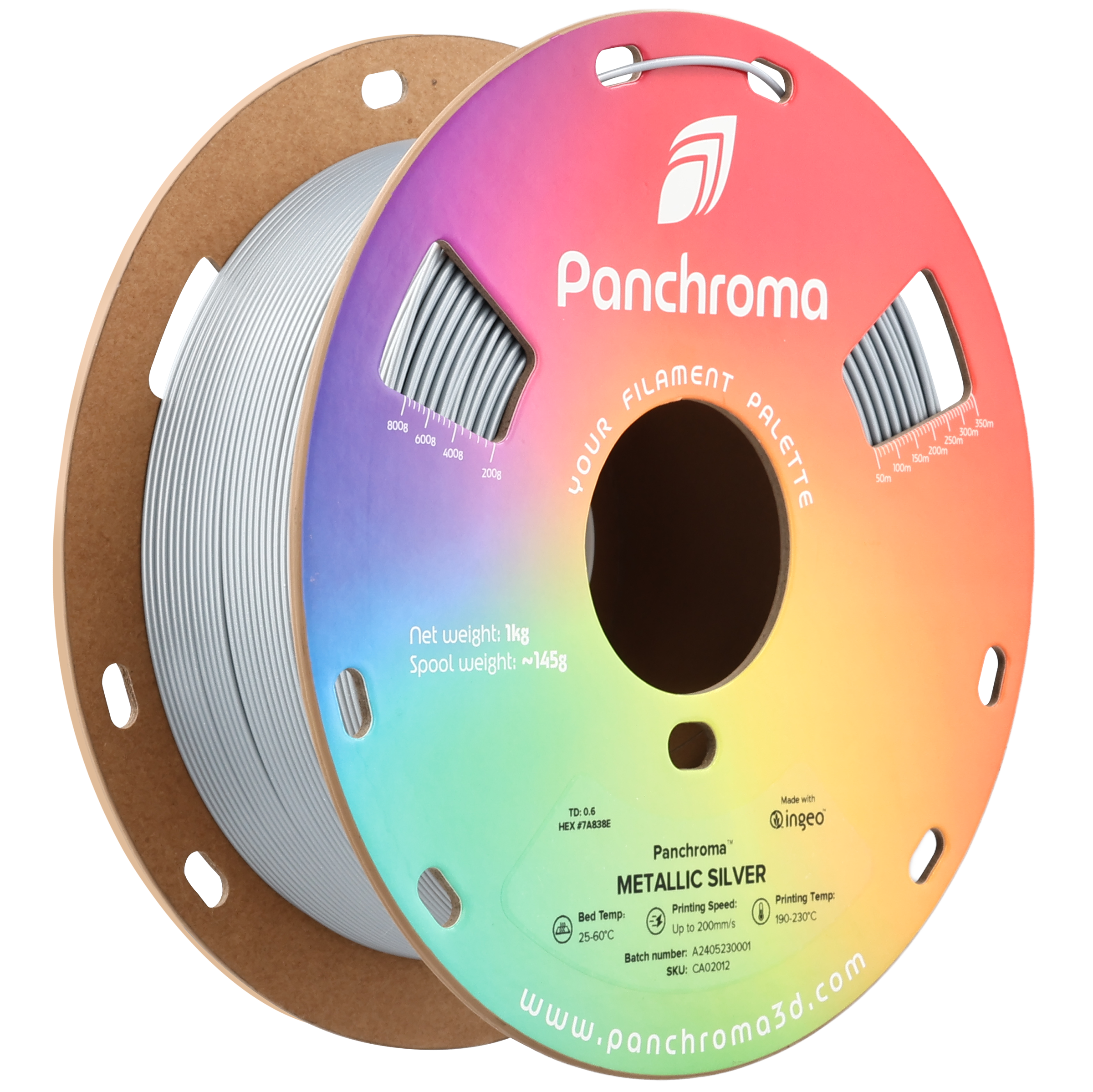 Panchroma™ PLA Metallic