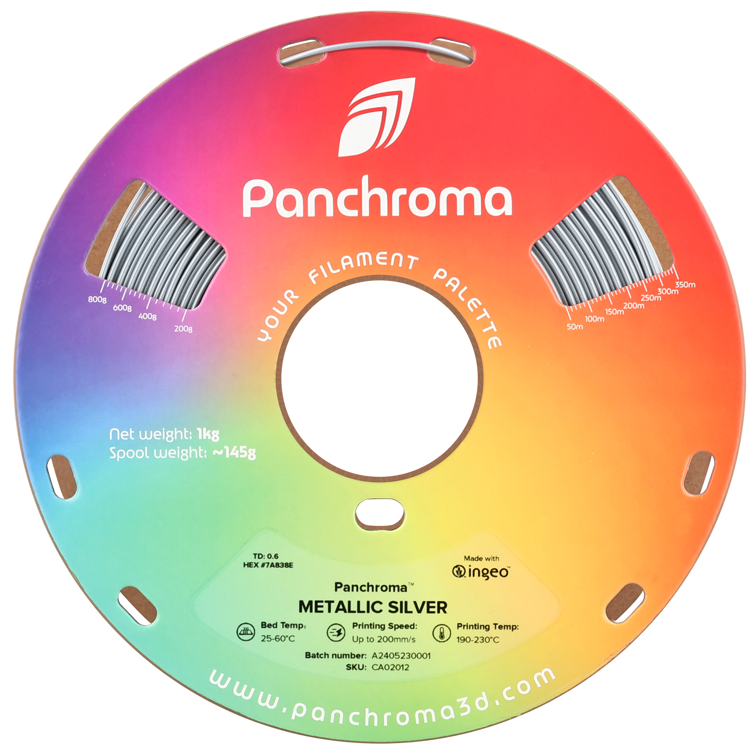 Panchroma™ PLA Metallic
