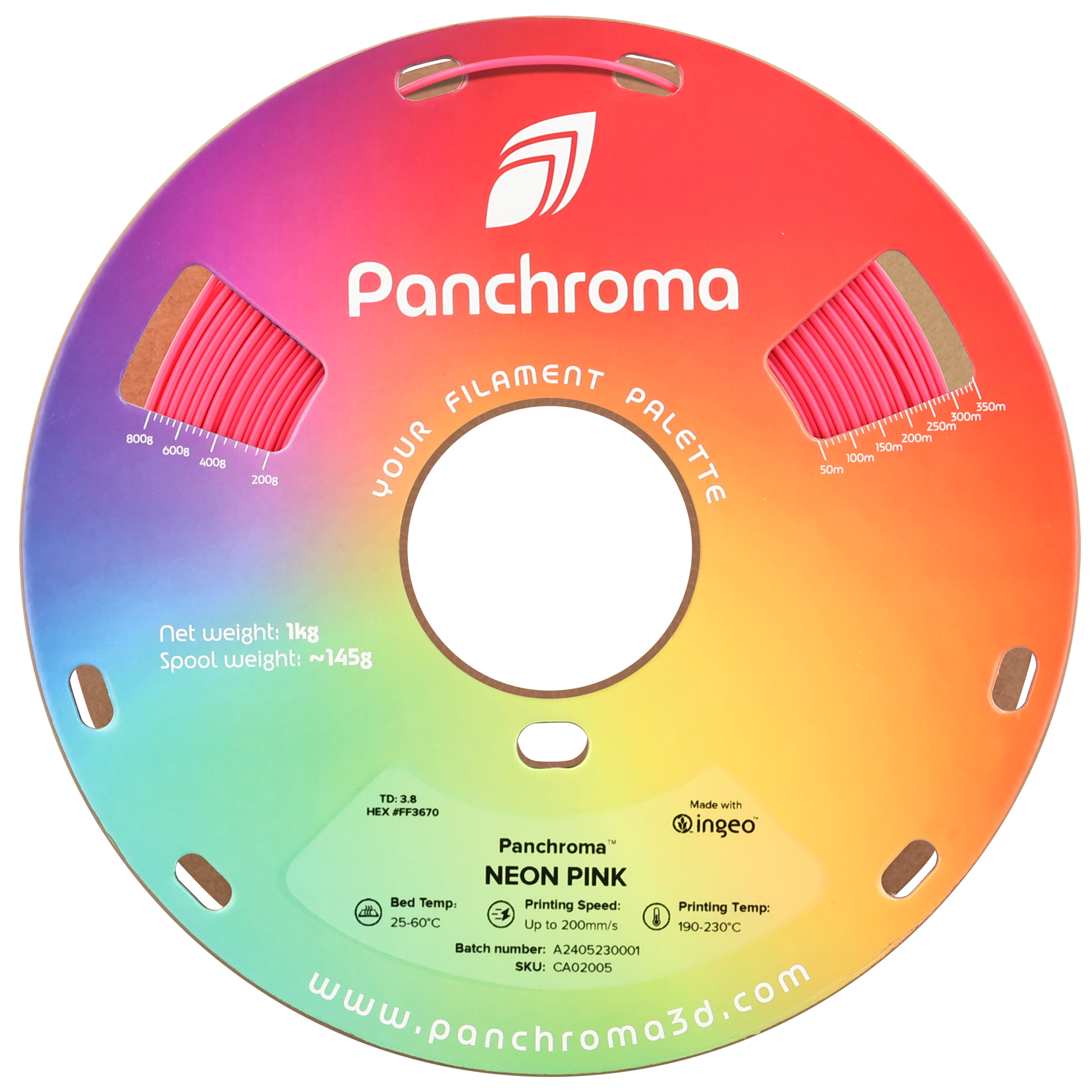 Panchroma™ PLA Neon