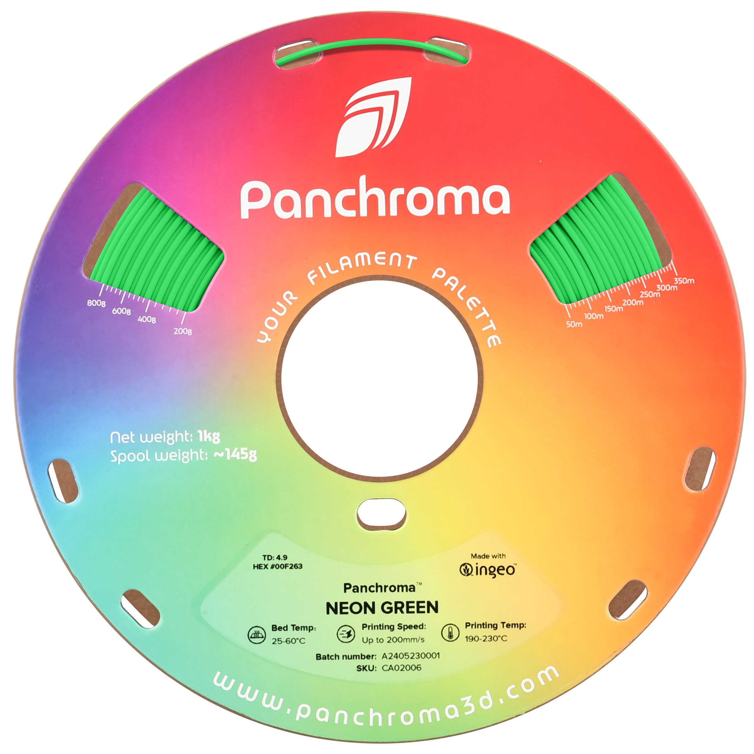Panchroma™ PLA Neon
