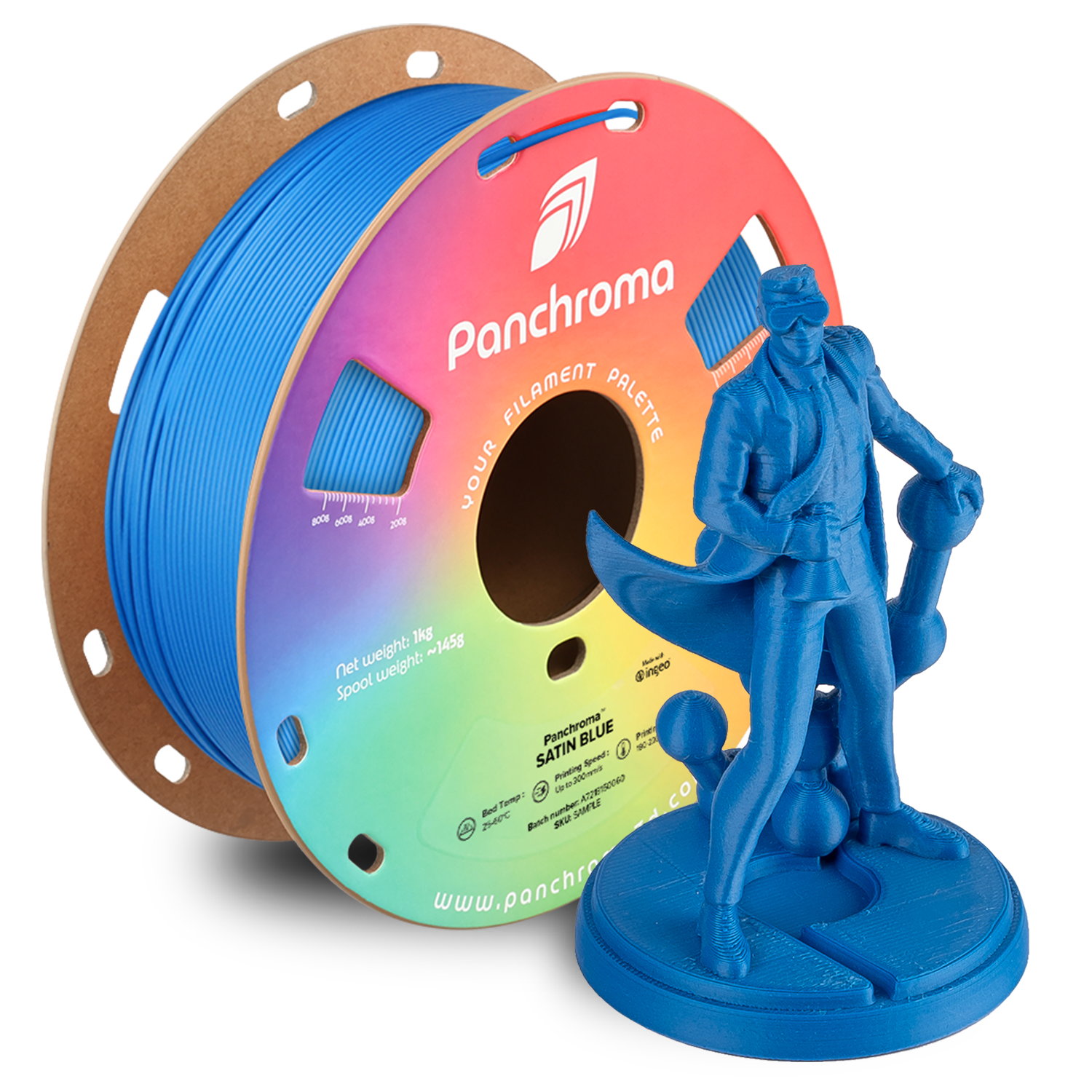 Panchroma™ PLA Satin