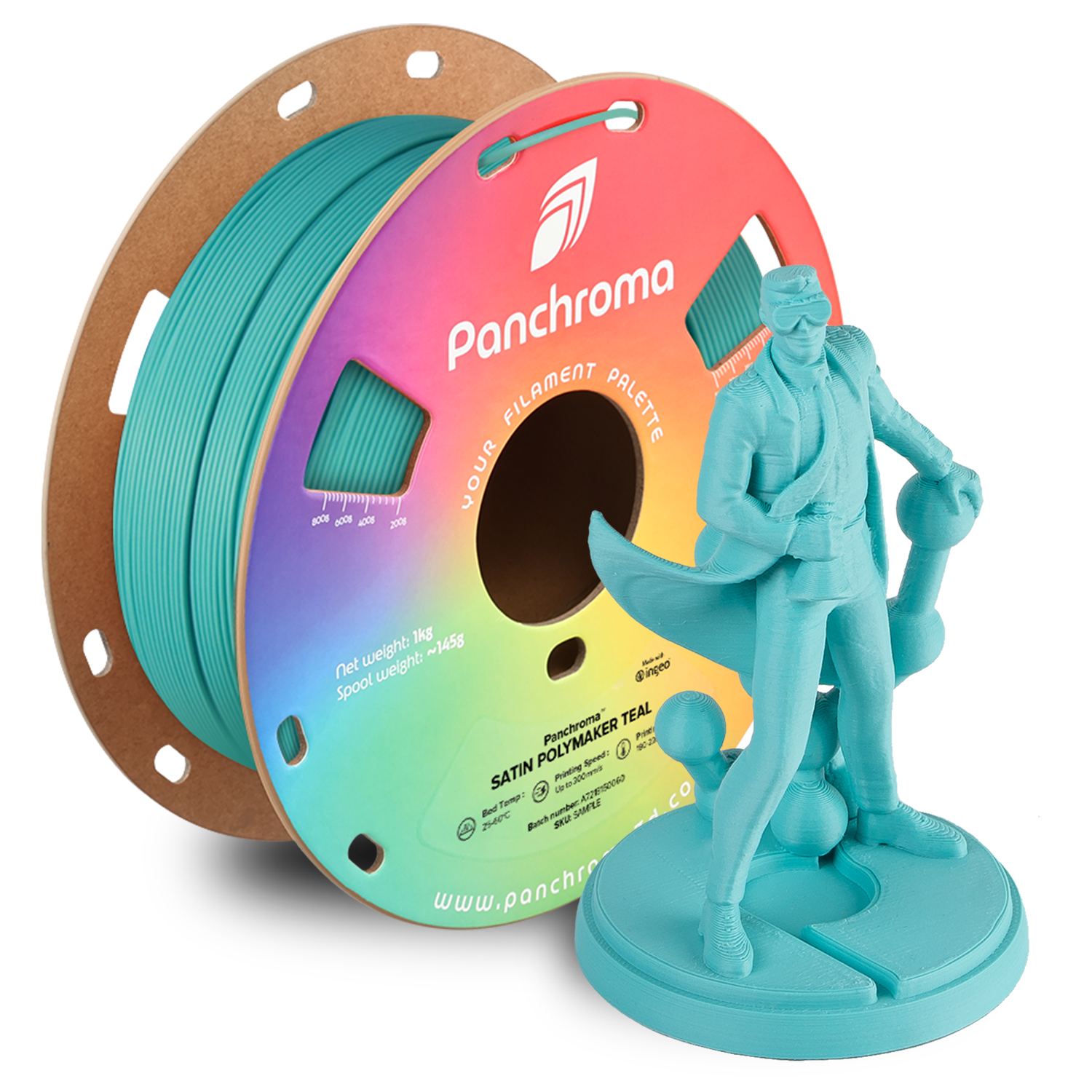 Panchroma™ PLA Satin