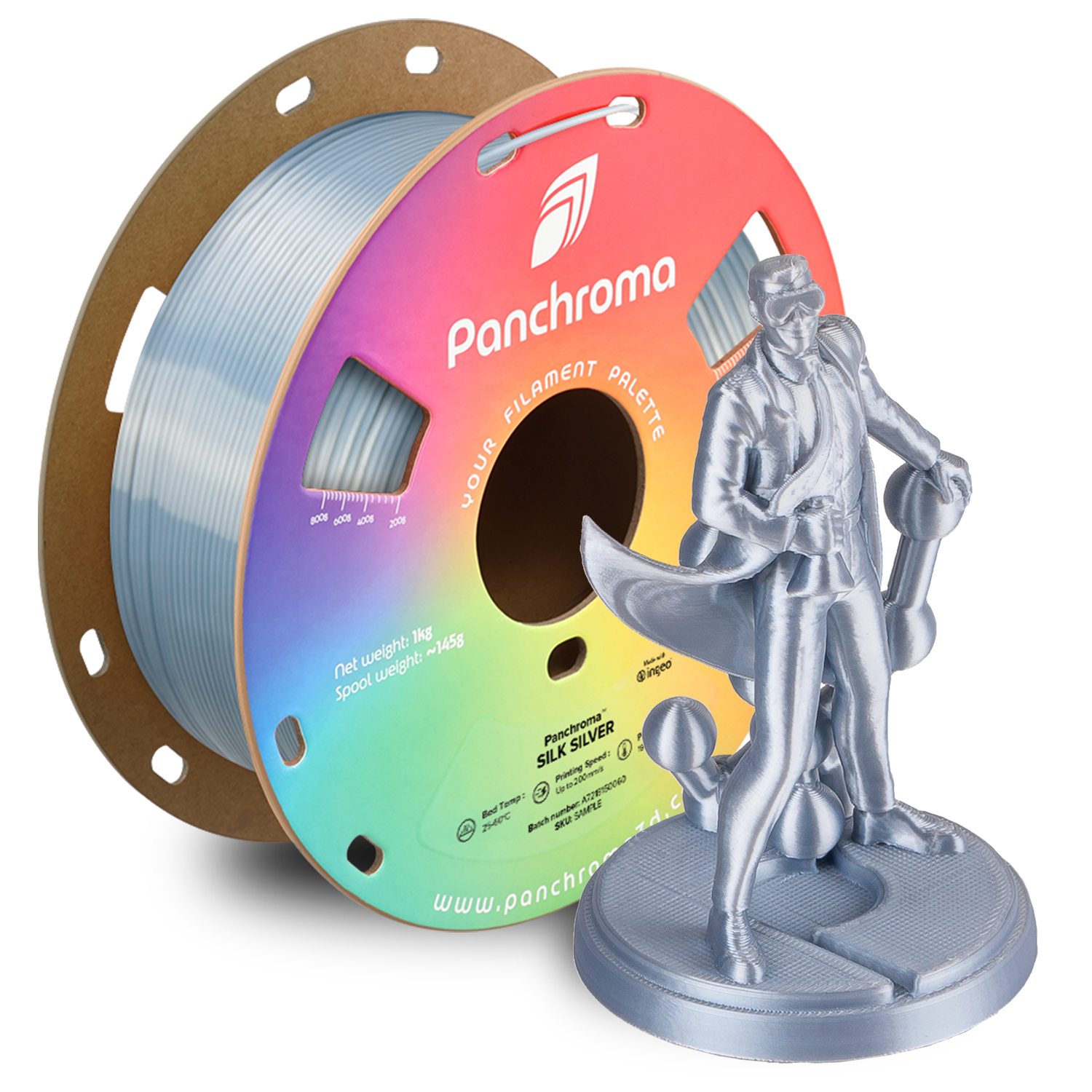 Panchroma™ PLA Silk