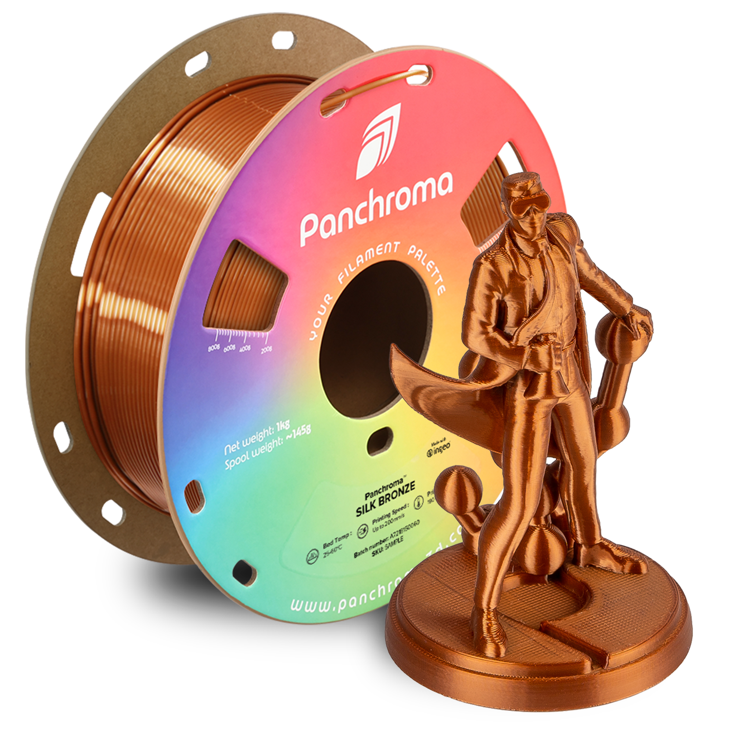 Panchroma™ PLA Silk