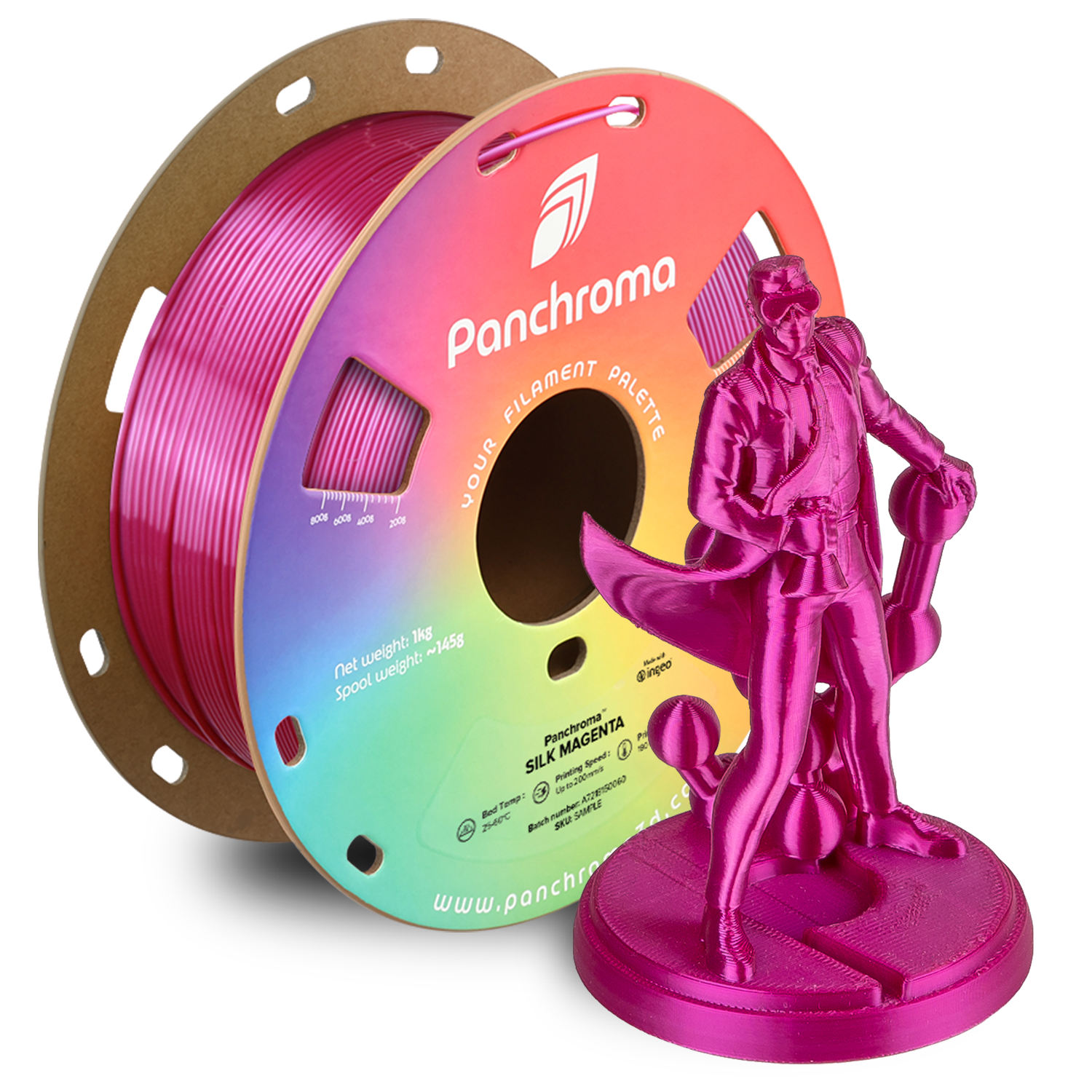 Panchroma™ PLA Silk