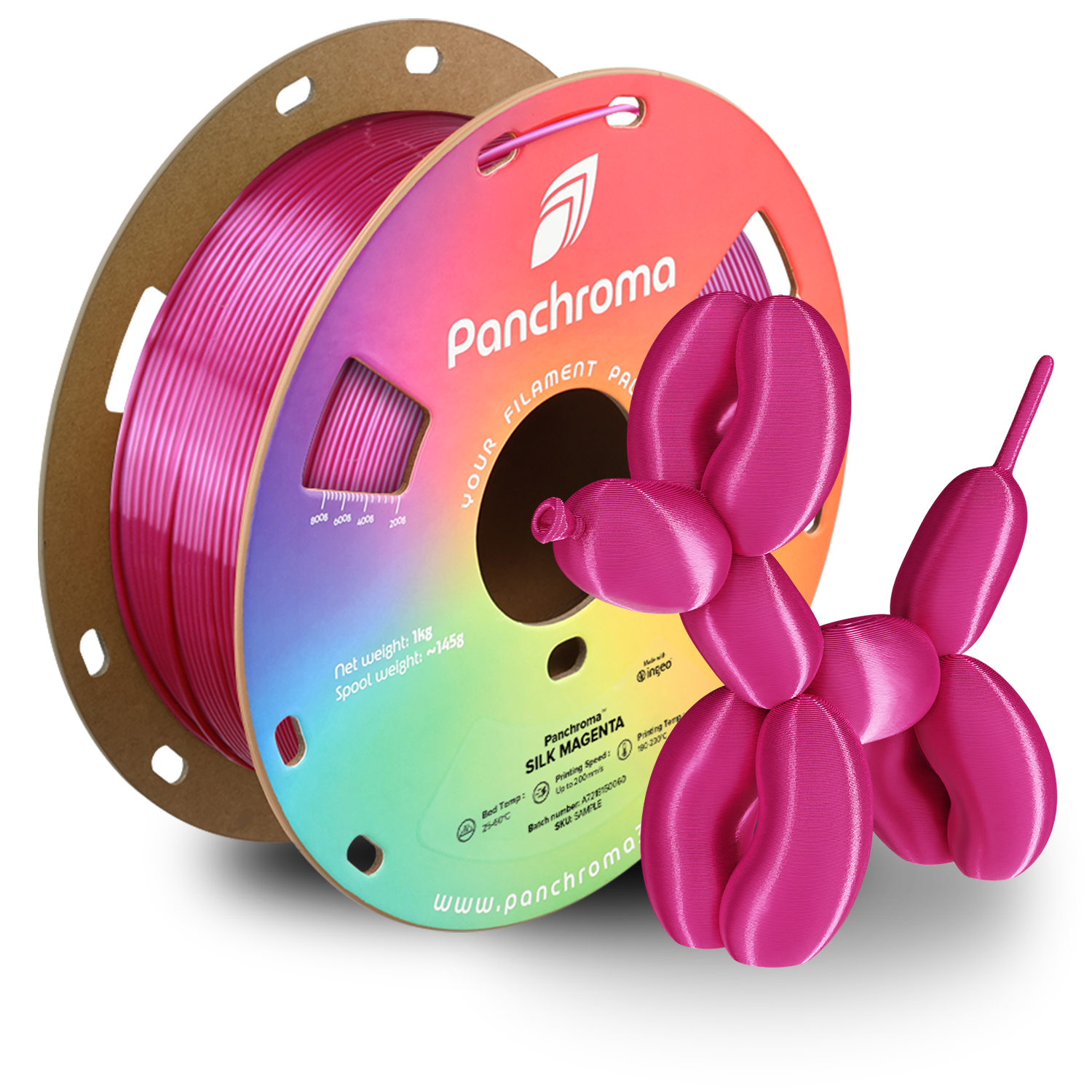 Panchroma™ PLA Silk