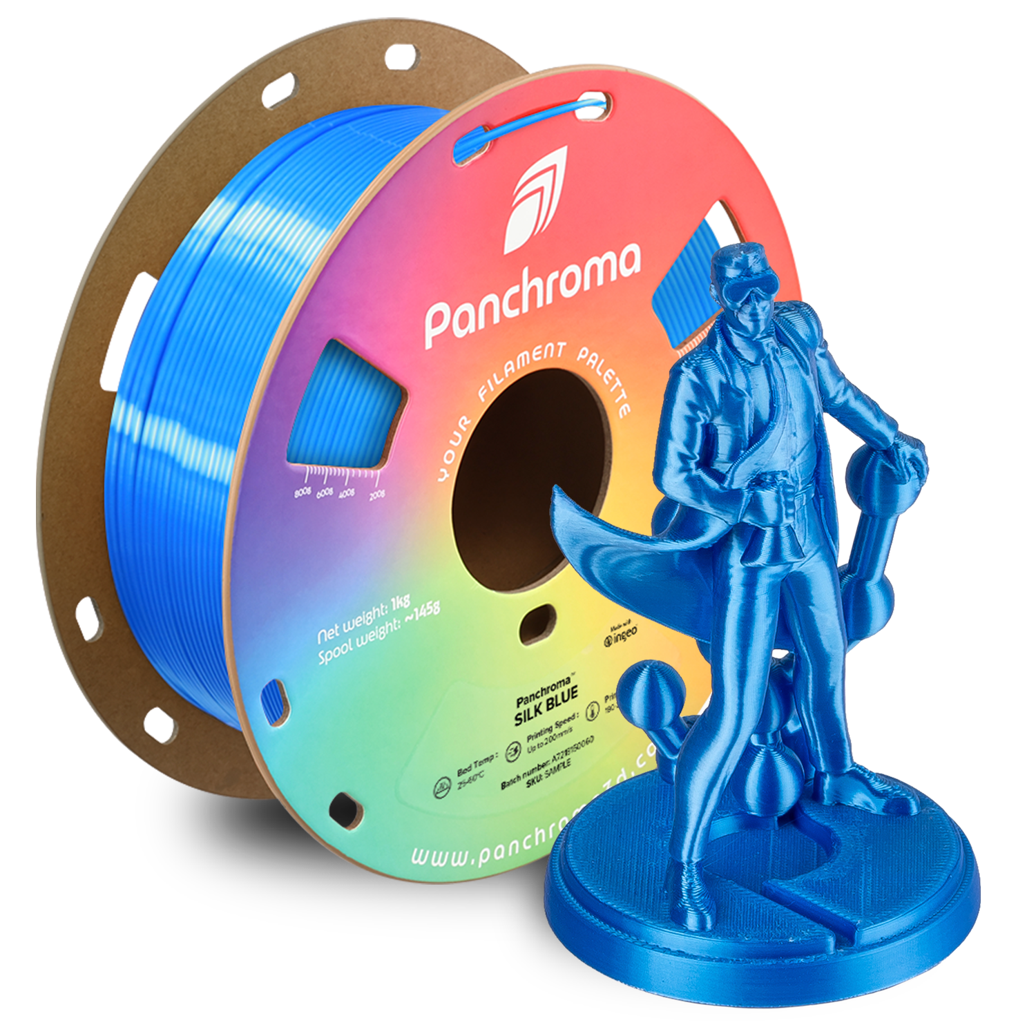 Panchroma™ PLA Silk