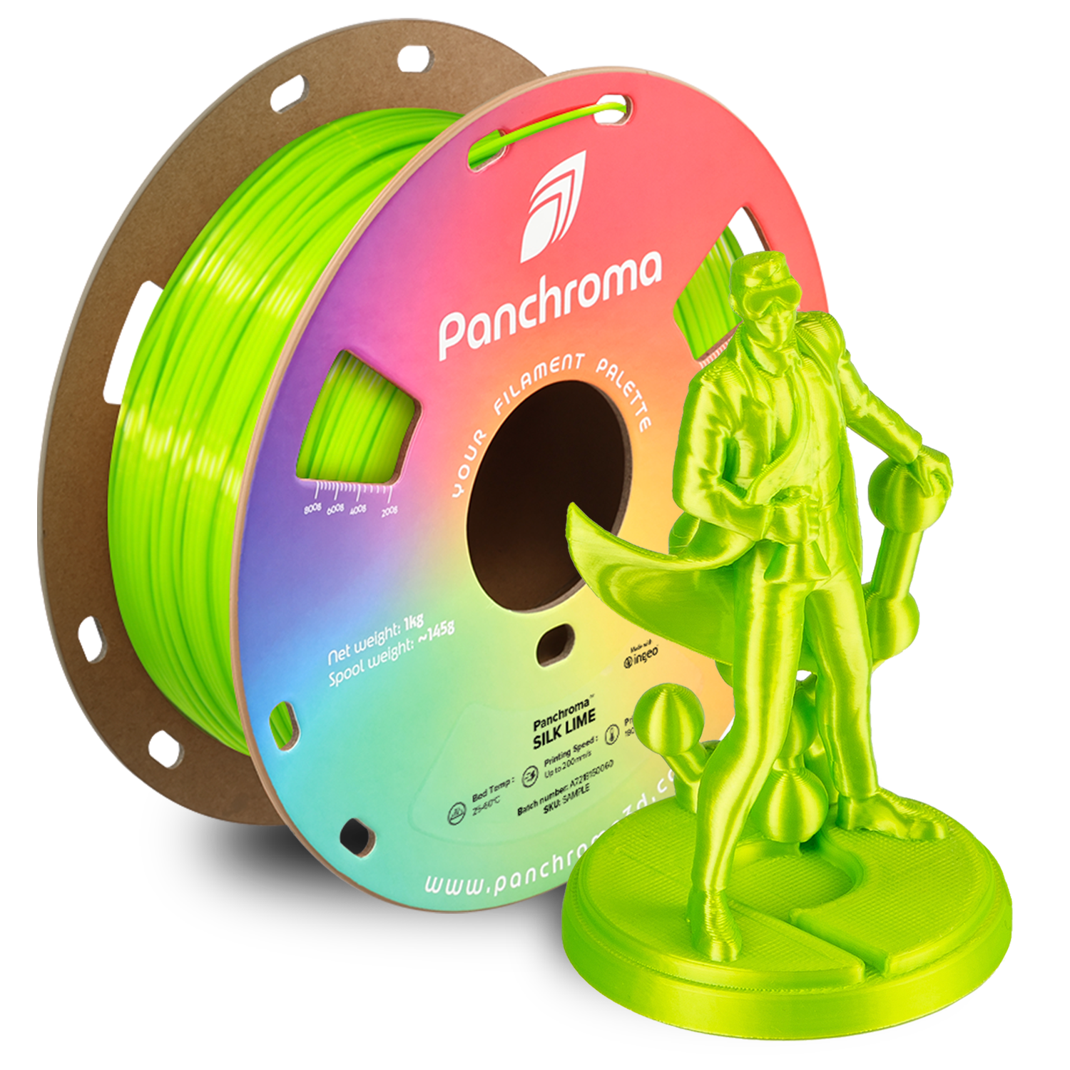 Panchroma™ PLA Silk