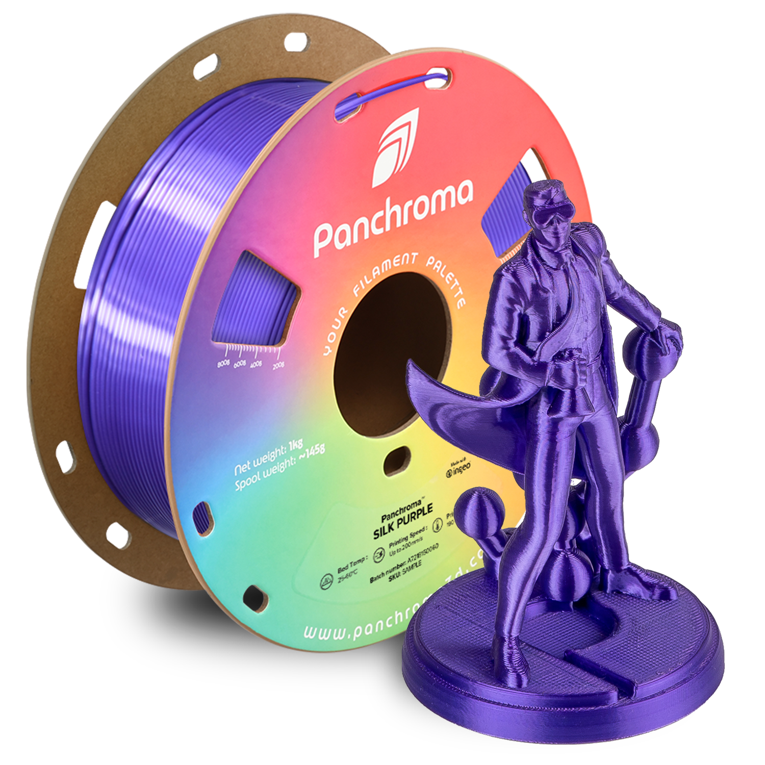 Panchroma™ PLA Silk