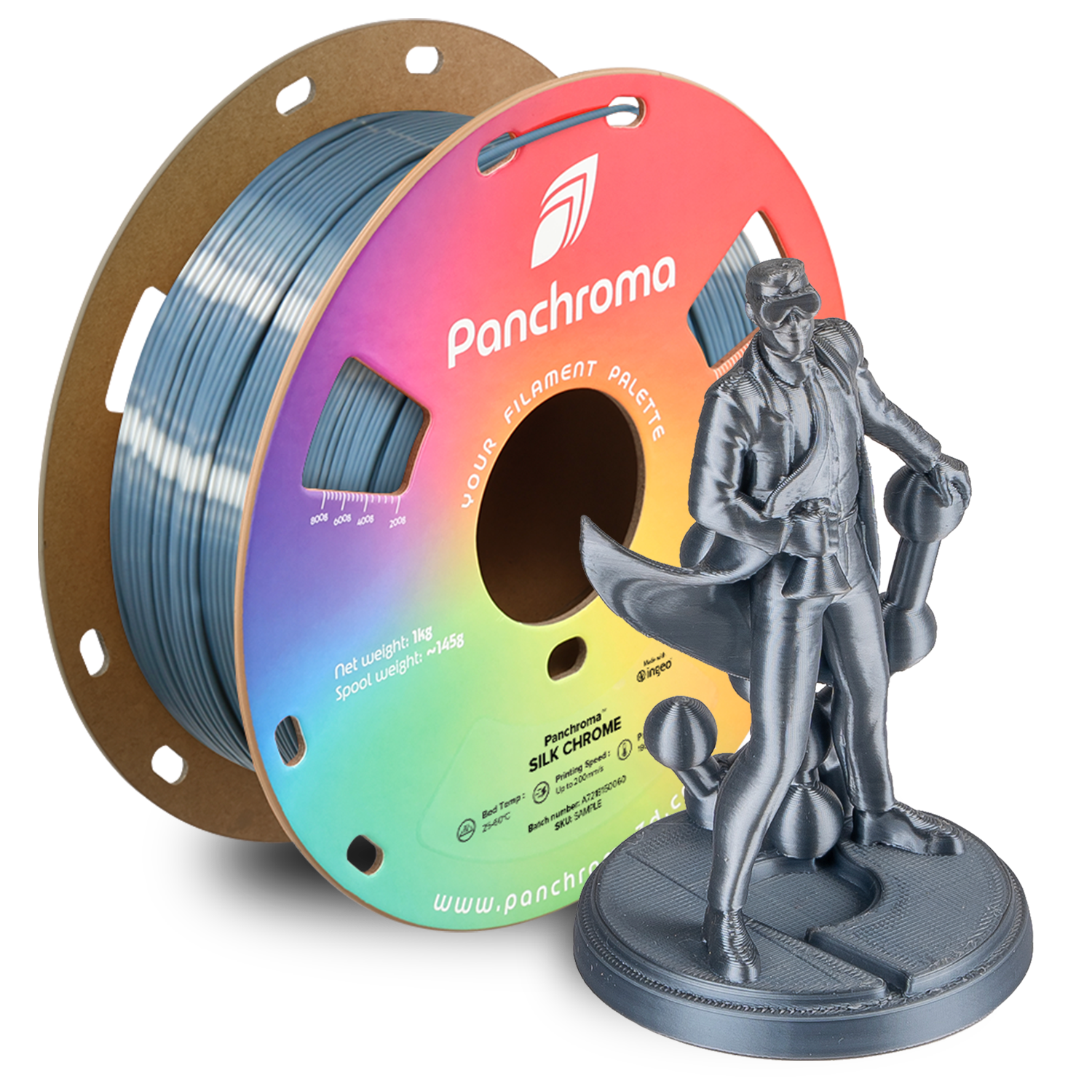 Panchroma™ PLA Silk