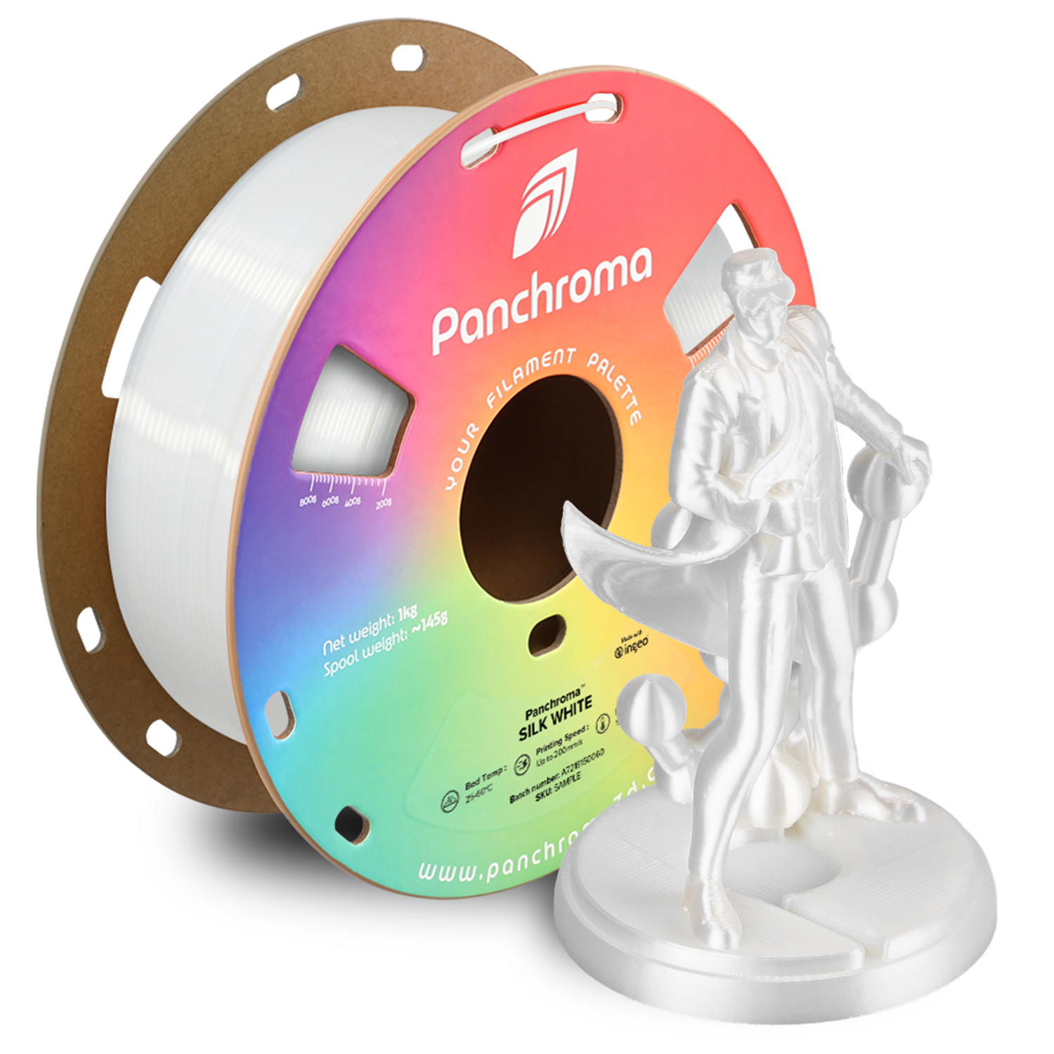 Panchroma™ PLA Silk