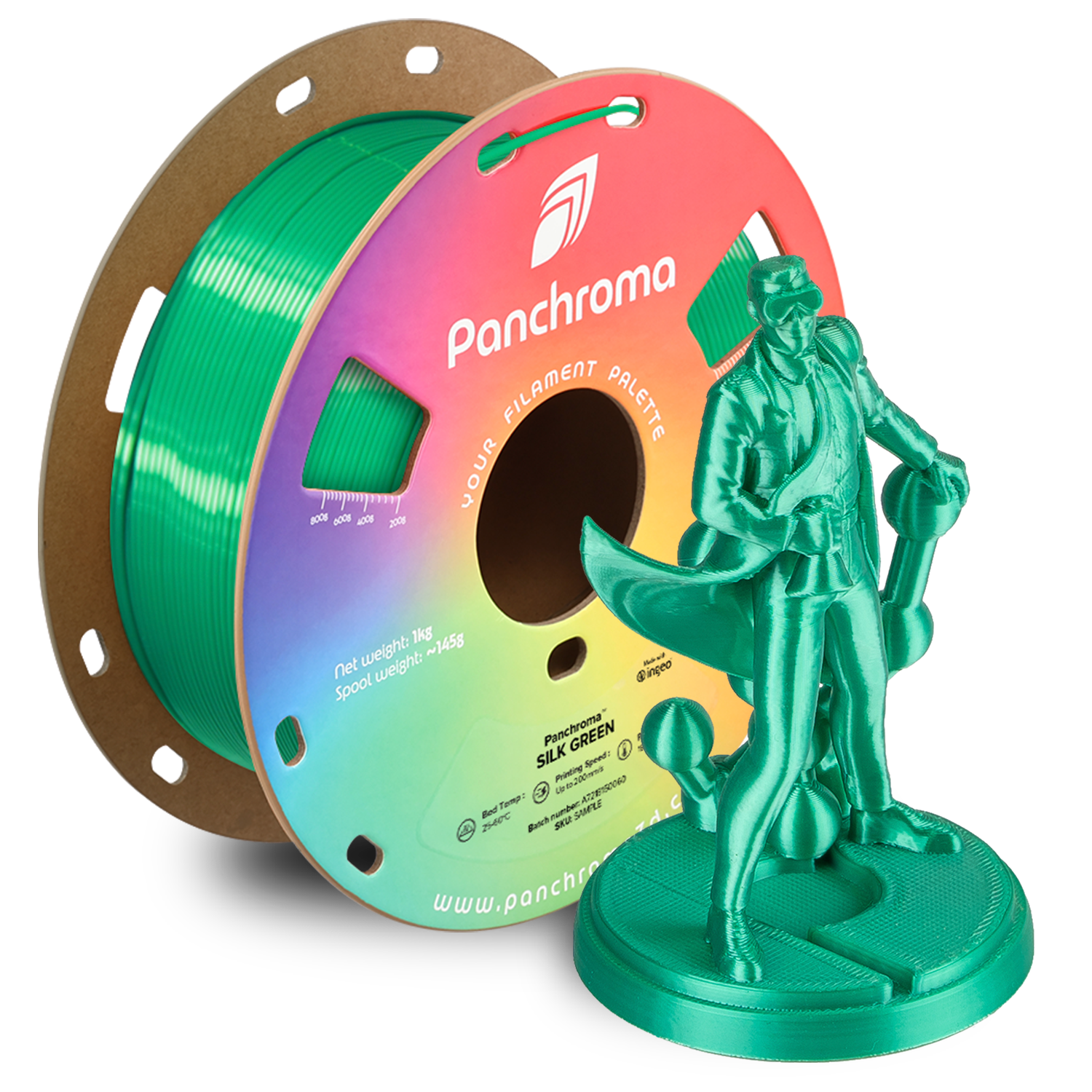 Panchroma™ PLA Silk