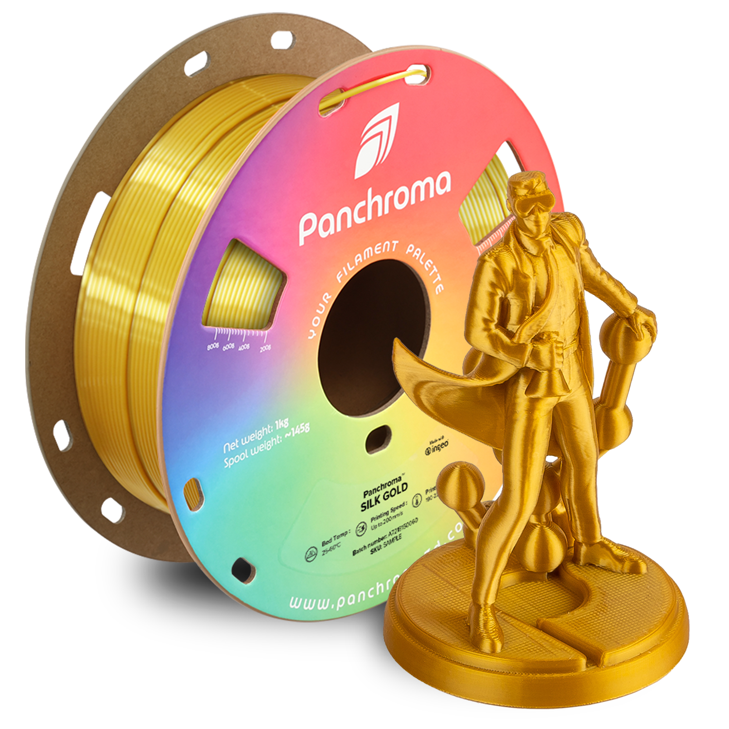 Panchroma™ PLA Silk