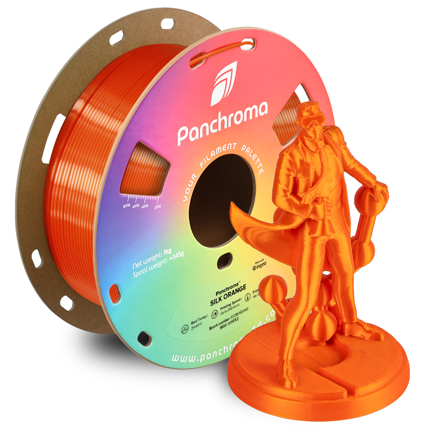 Panchroma™ PLA Silk