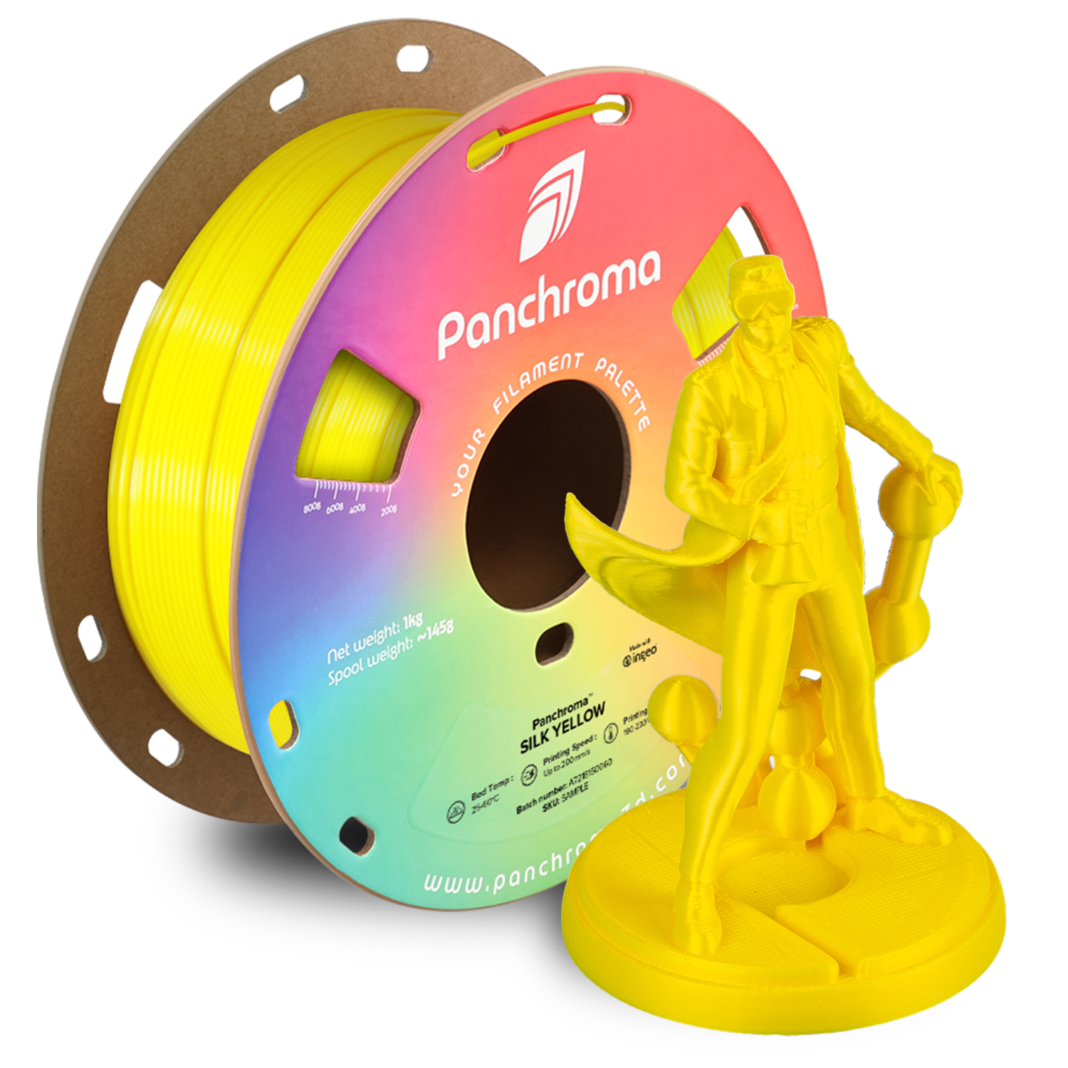 Panchroma™ PLA Silk