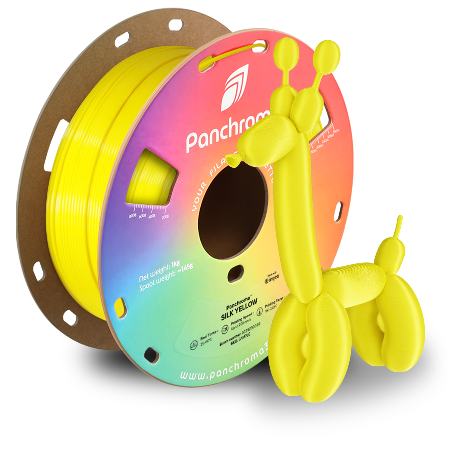 Panchroma™ PLA Silk