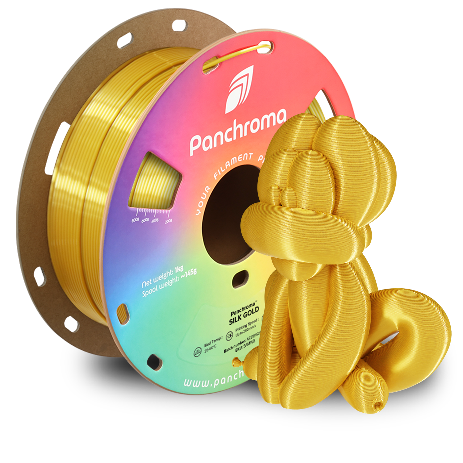 Panchroma™ PLA Silk