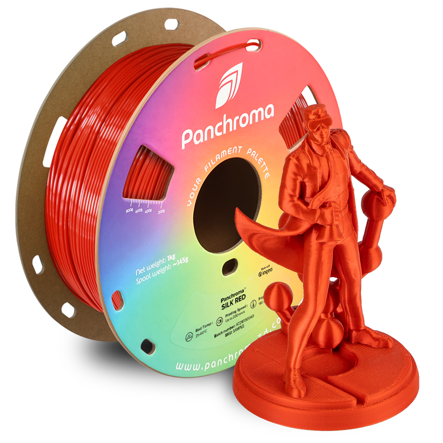 Panchroma™ PLA Silk