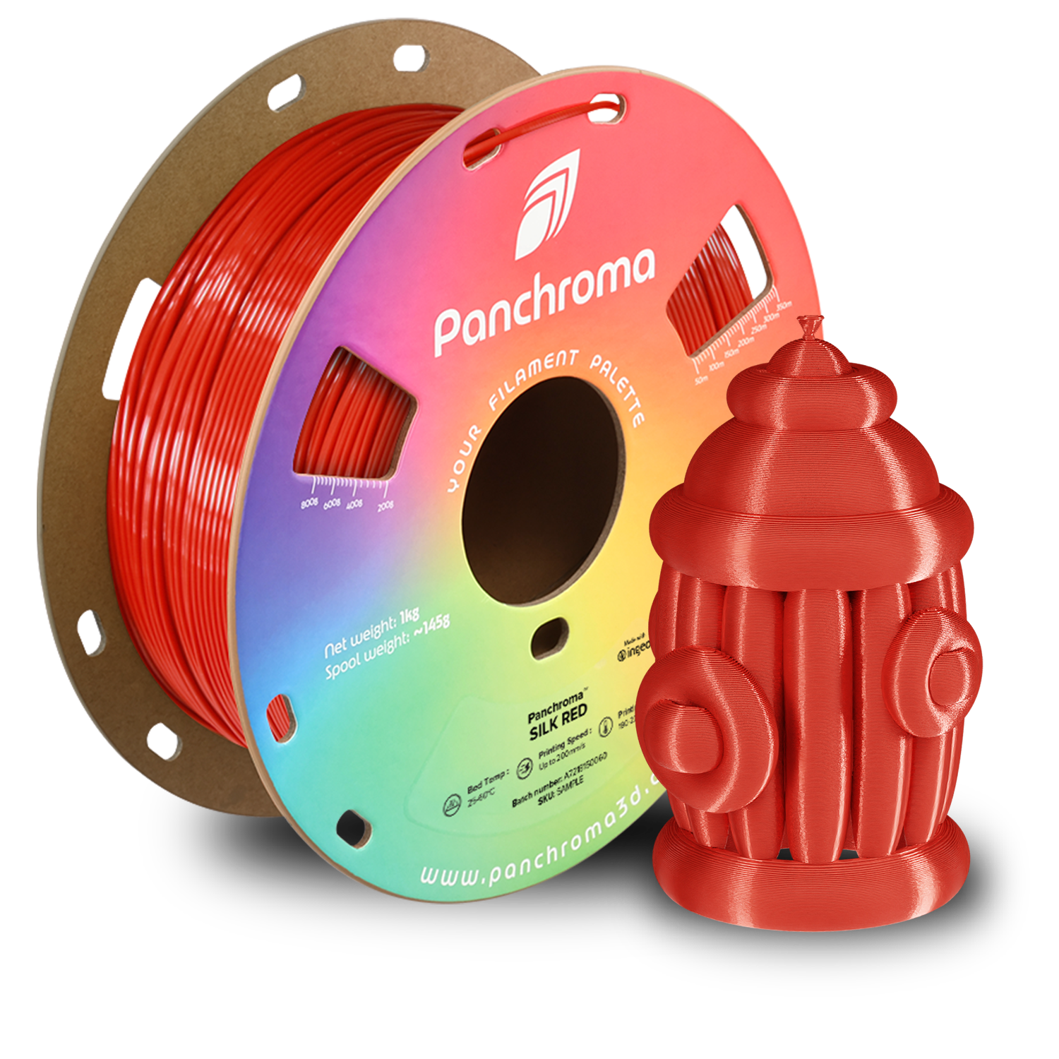 Panchroma™ PLA Silk