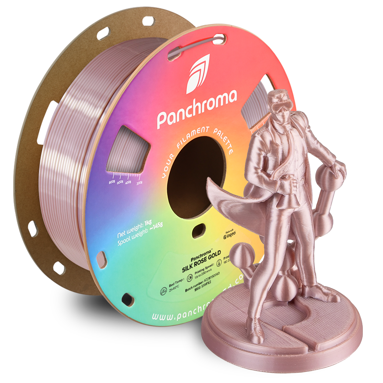 Panchroma™ PLA Silk