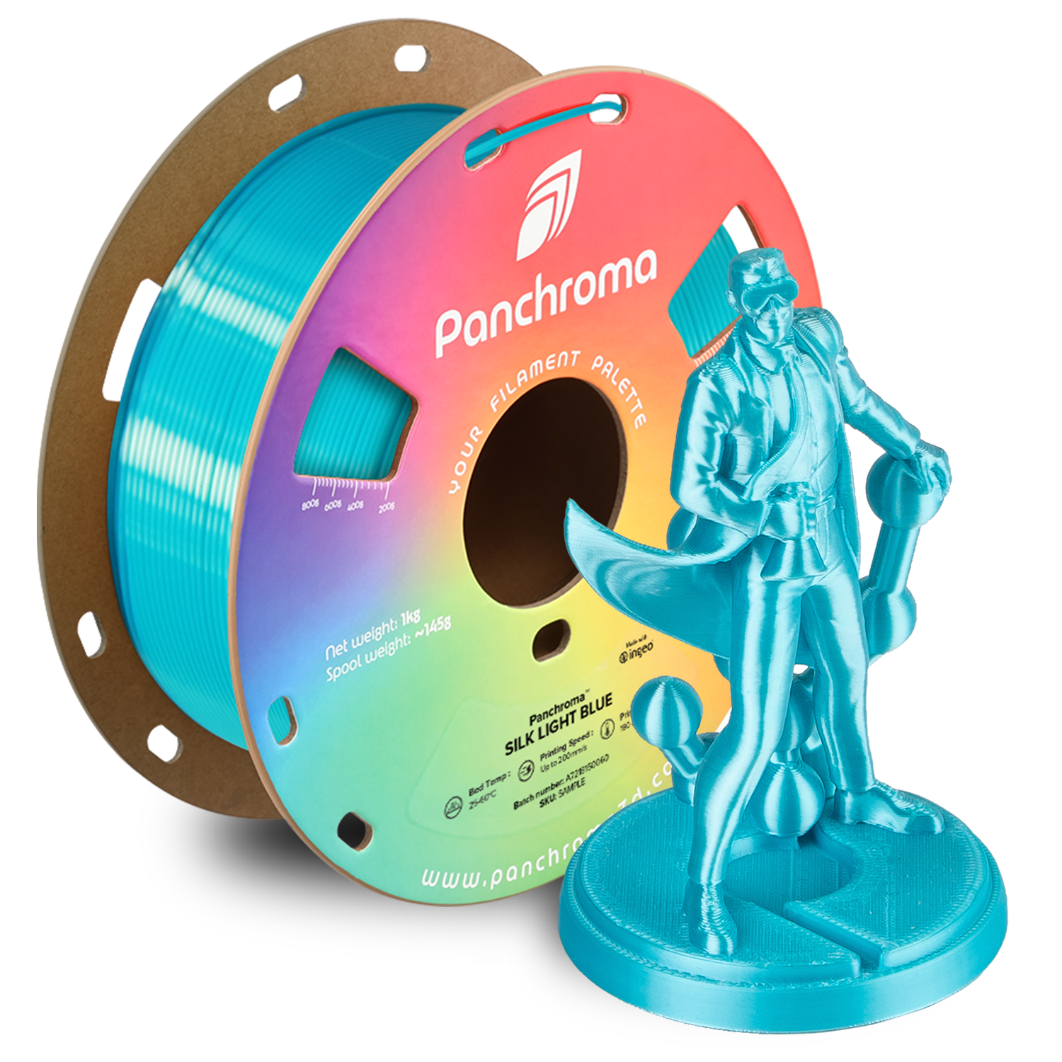 Panchroma™ PLA Silk