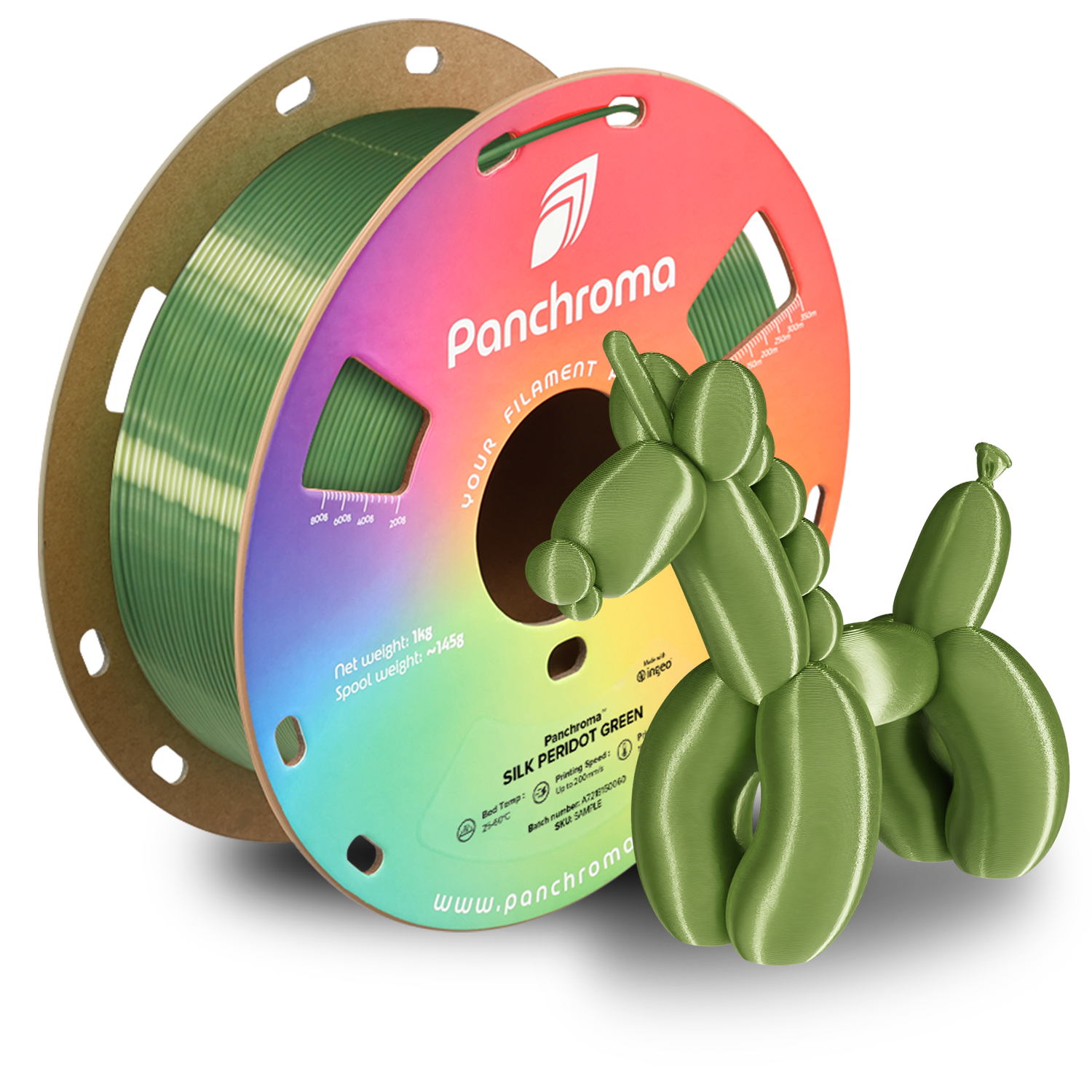 Panchroma™ PLA Silk