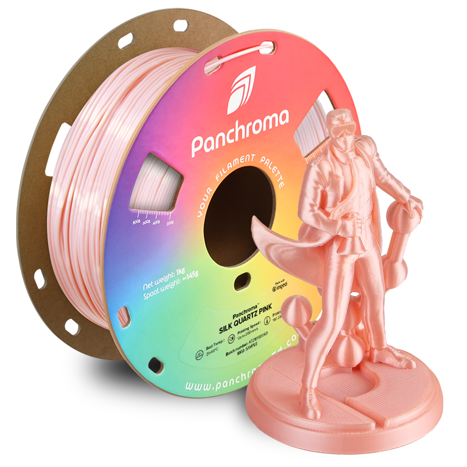 Panchroma™ PLA Silk