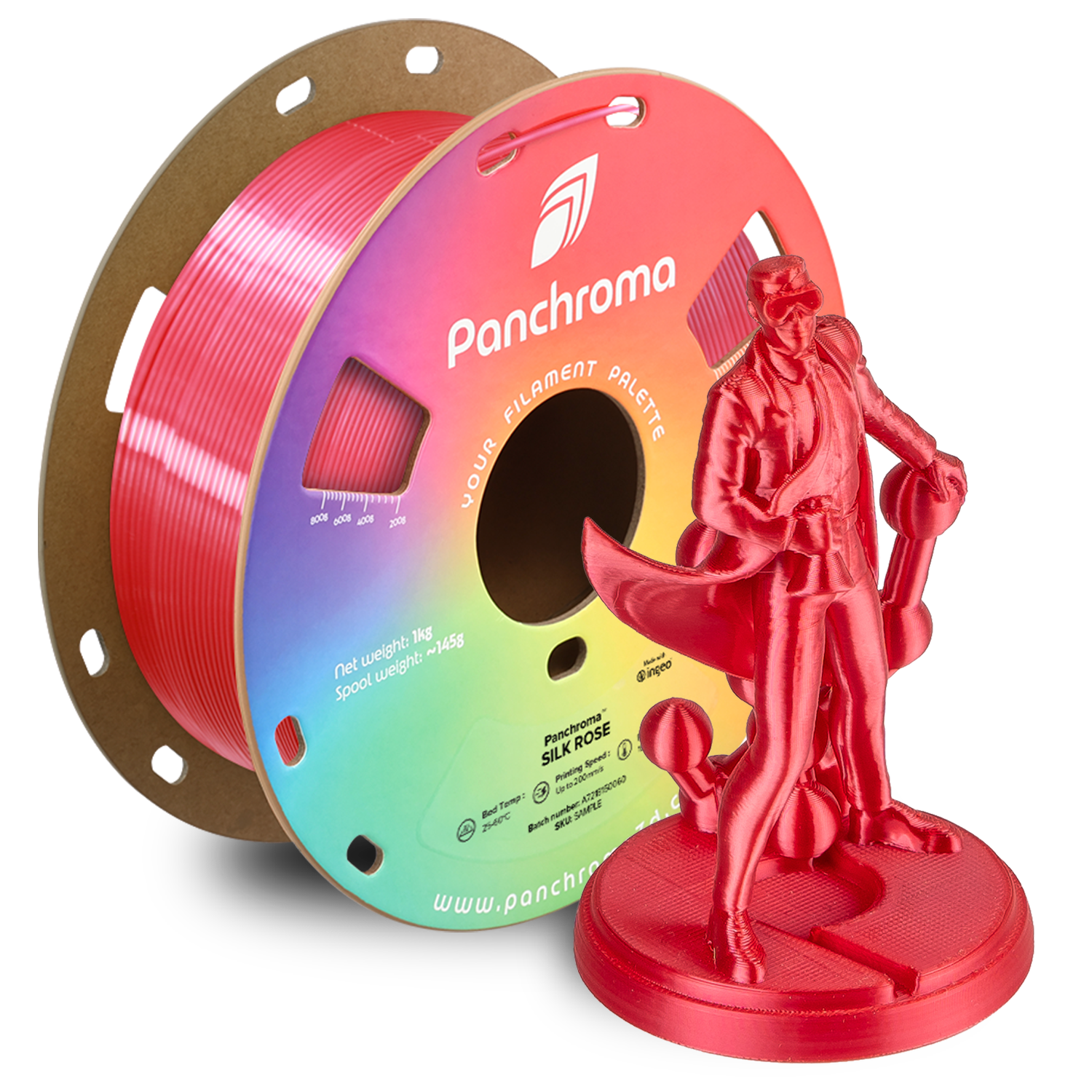 Panchroma™ PLA Silk
