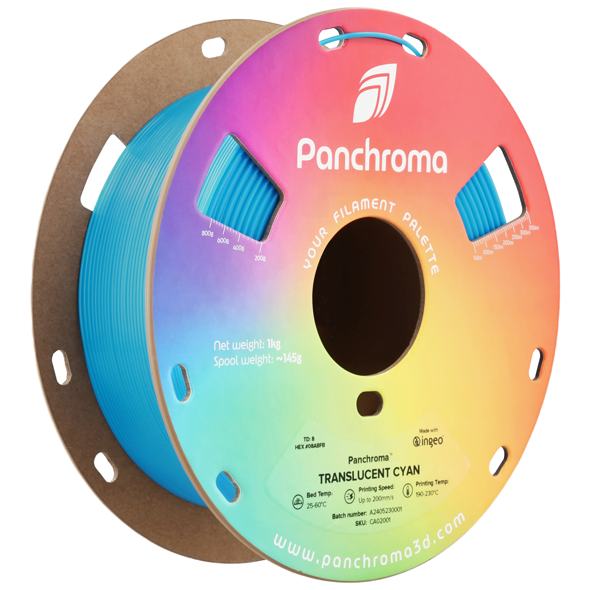 Panchroma™ PLA Translucent