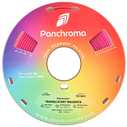 Panchroma™ PLA Translucent