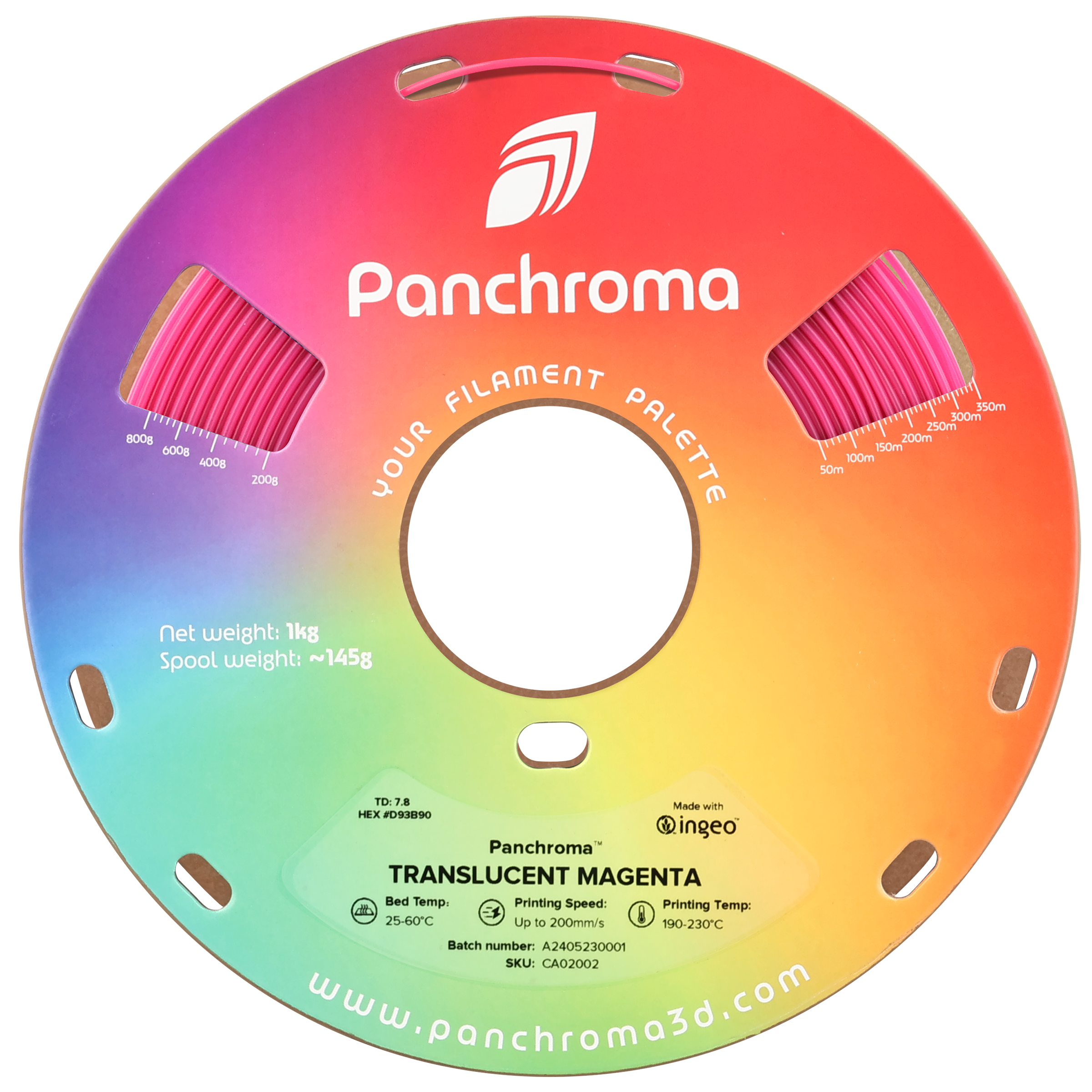 Panchroma™ PLA Translucent