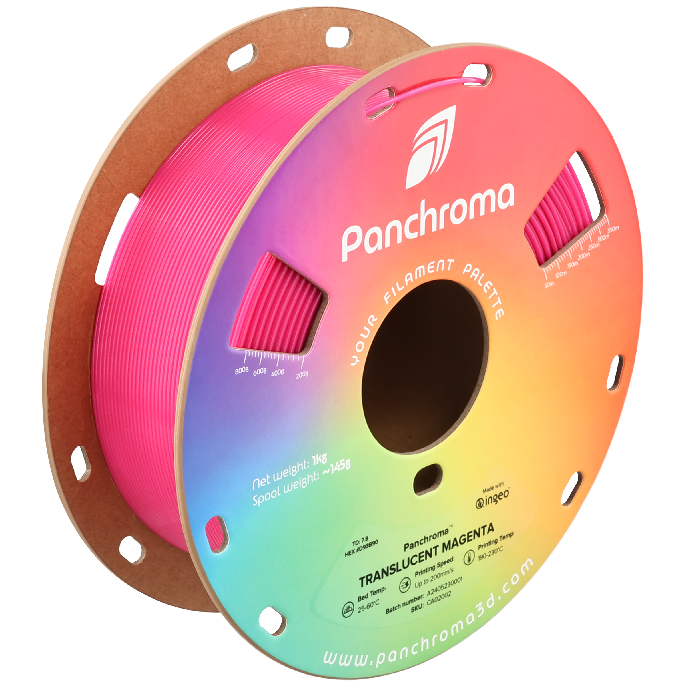 Panchroma™ PLA Translucent