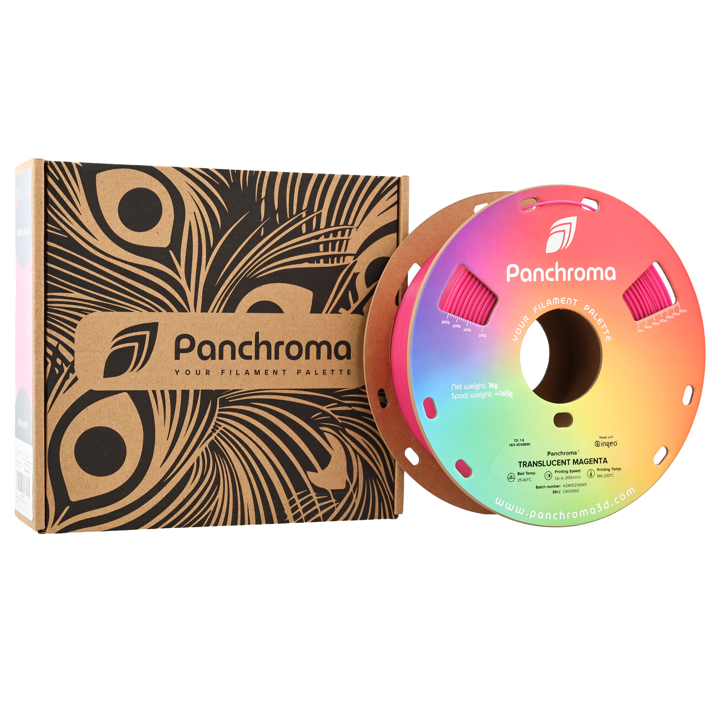 Panchroma™ PLA Translucent