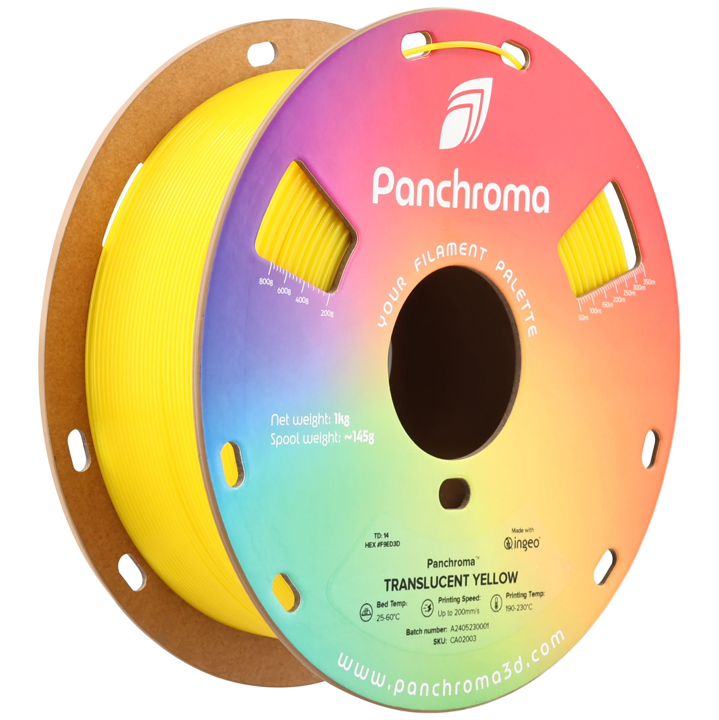 Panchroma™ PLA Translucent