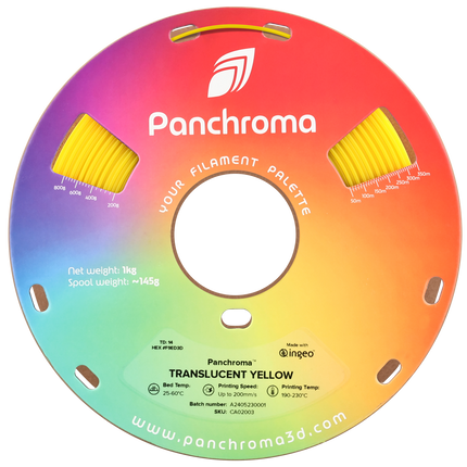 Panchroma™ PLA Translucent